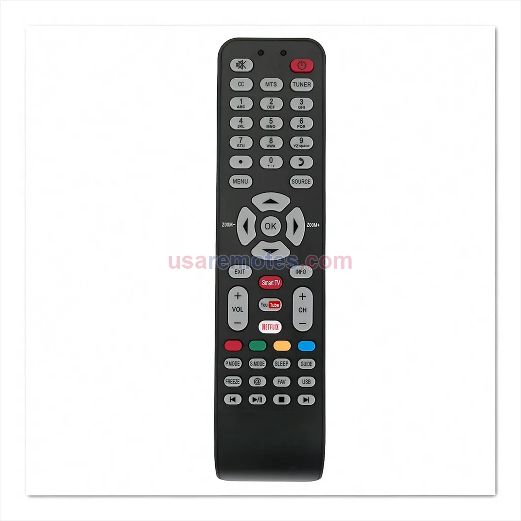Tcl 40S4800FS remote control replacement Tcl 40S4800FS remote control replacement