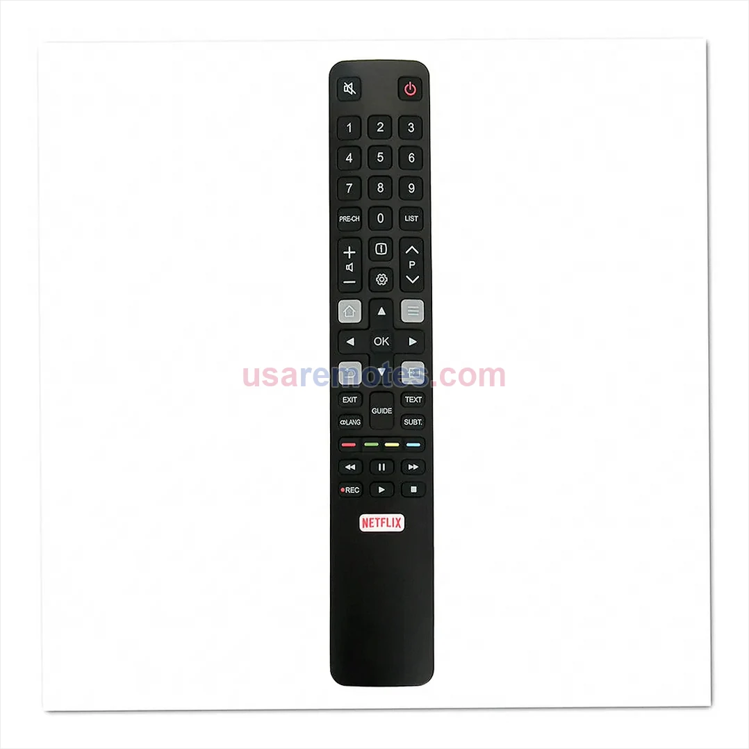 Tcl 40S5409A remote control replacement Tcl 40S5409A remote control replacement