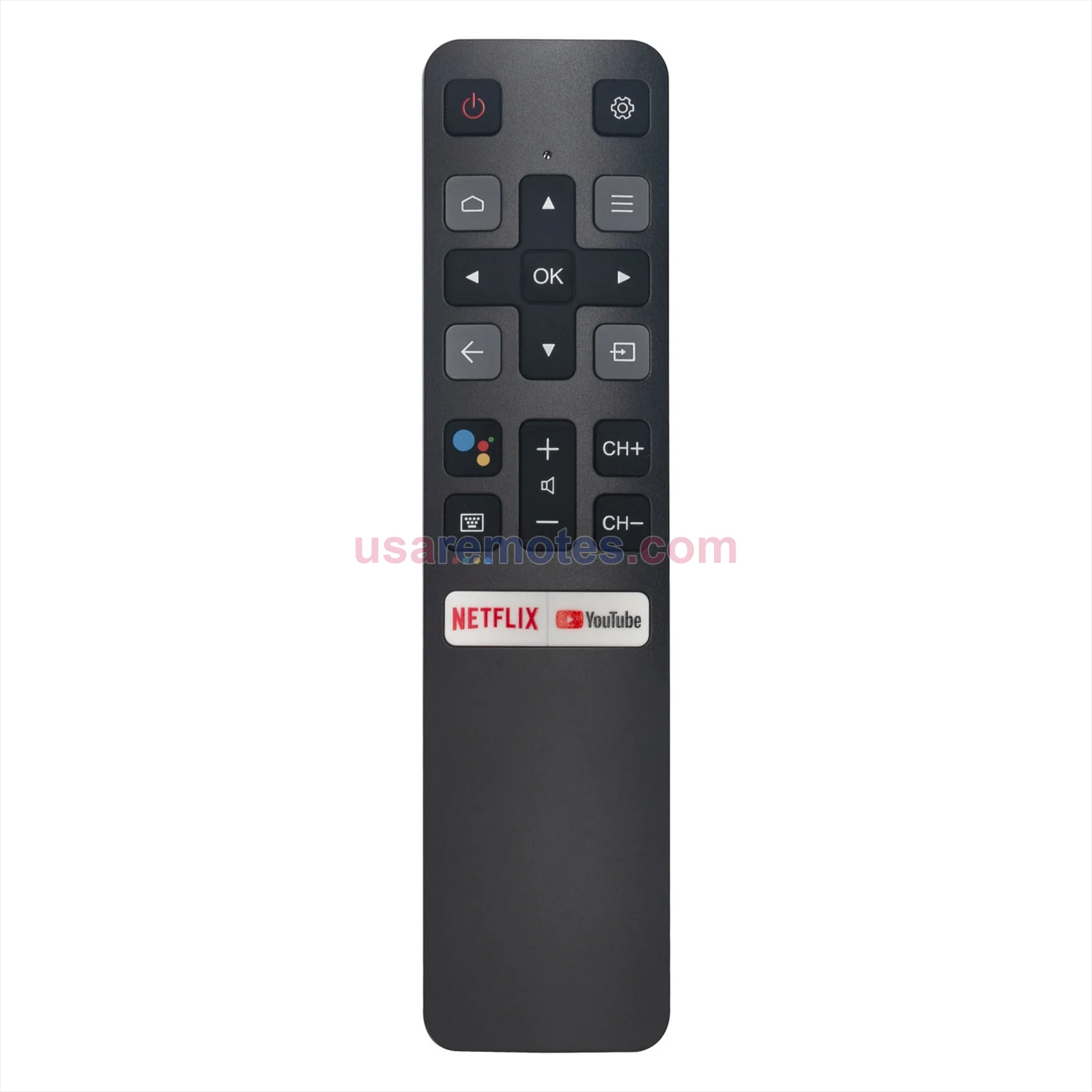 TCL 40S6500FS remote control replacement TCL 40S6500FS remote control replacement