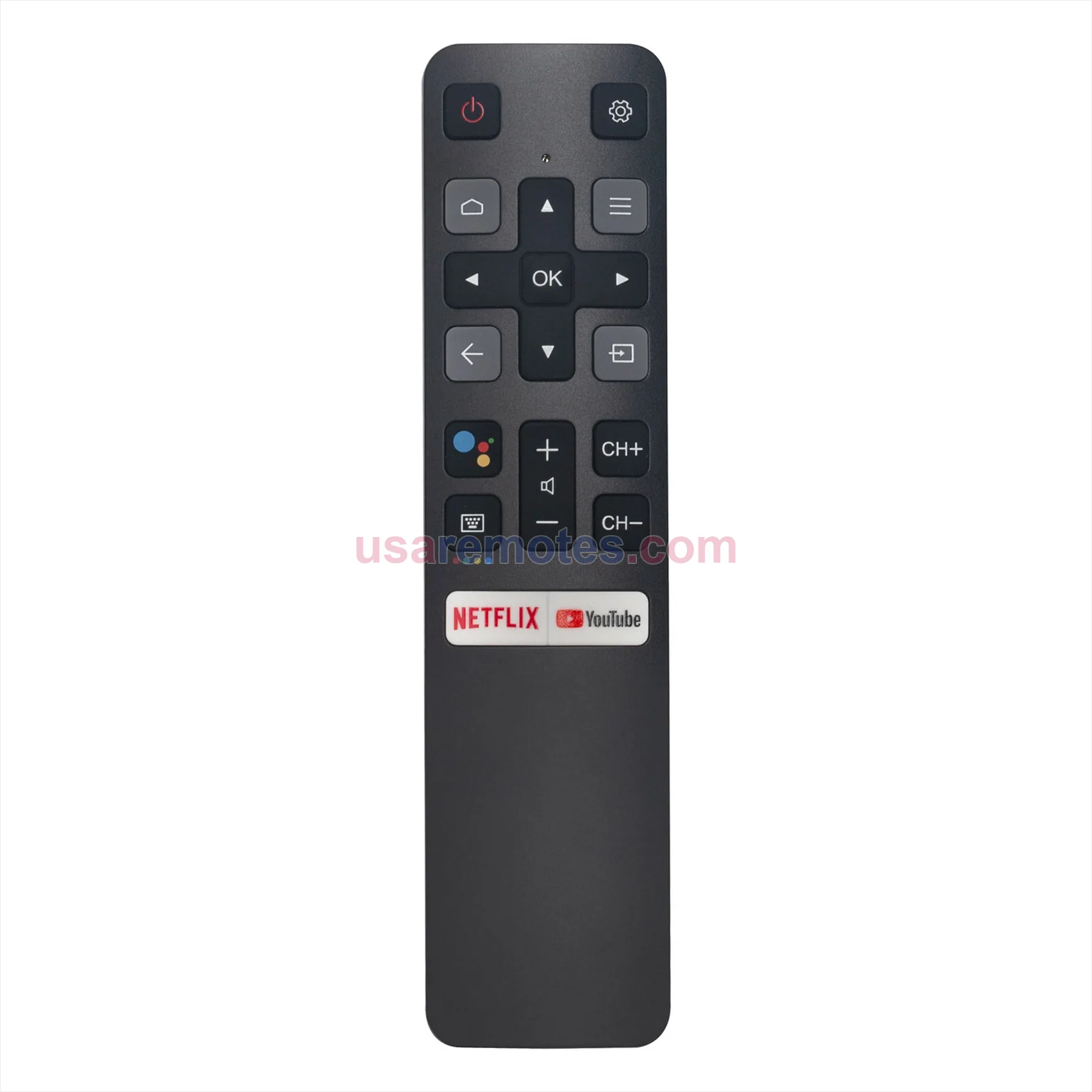 TCL 40S6510FS remote control replacement TCL 40S6510FS remote control replacement