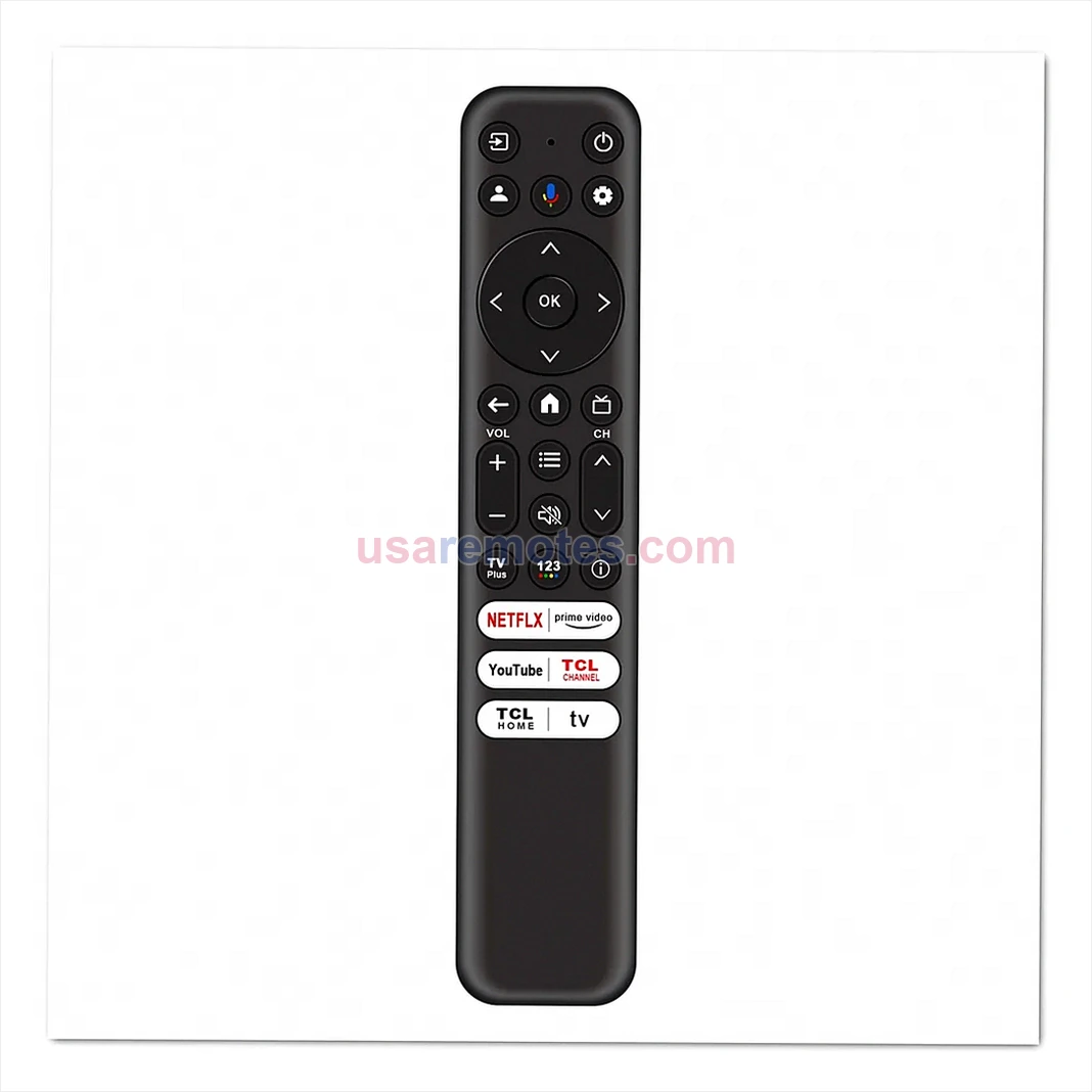 Tcl 43C645 remote control replacement Tcl 43C645 remote control replacement