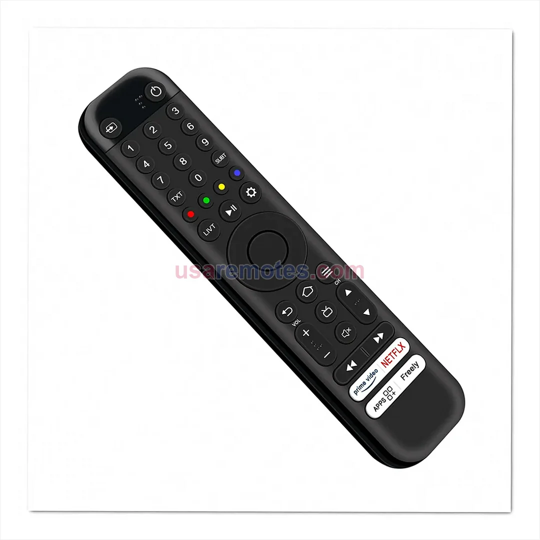 TCL 43C655 remote control replacement TCL 43C655 remote control replacement