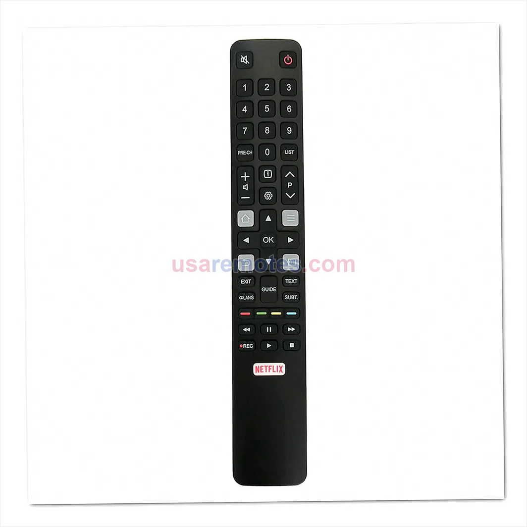 Tcl 43EP640 remote control replacement Tcl 43EP640 remote control replacement