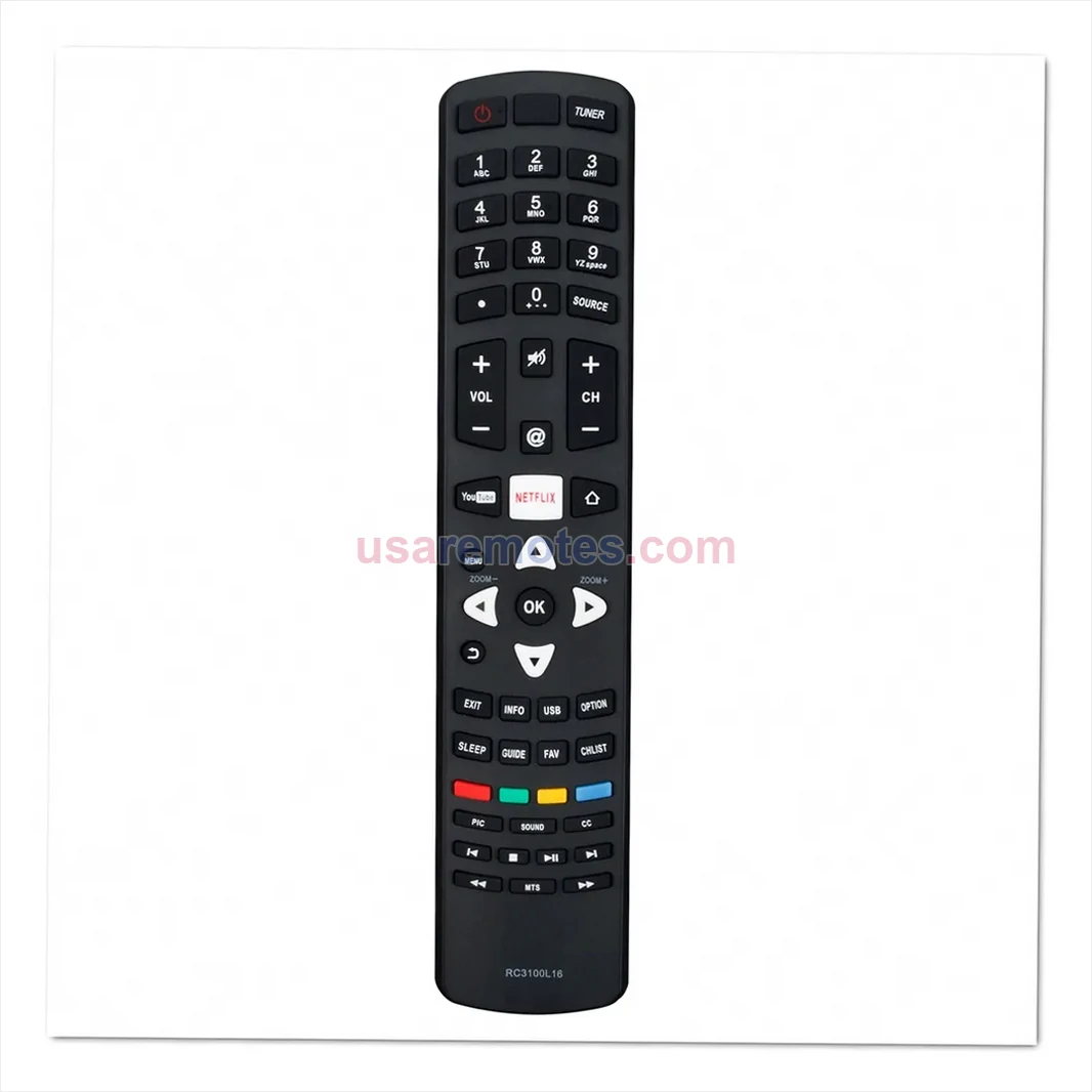 Tcl 43P1FS remote control replacement Tcl 43P1FS remote control replacement