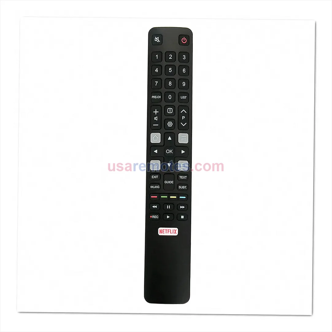 Tcl 43P610 remote control replacement Tcl 43P610 remote control replacement