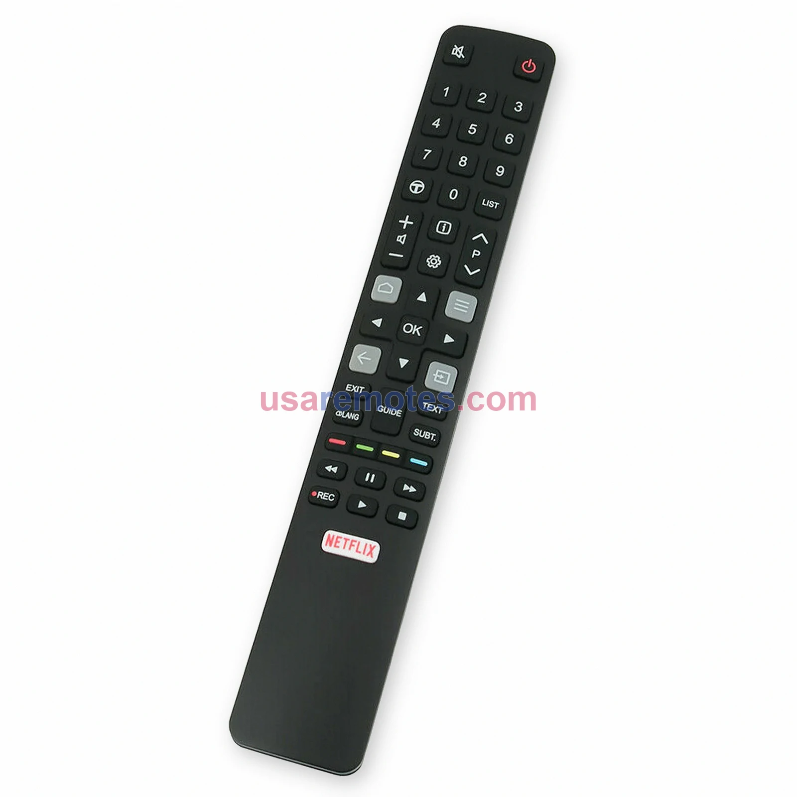 TCL 06-IRPT45-CRC802N TV Remote