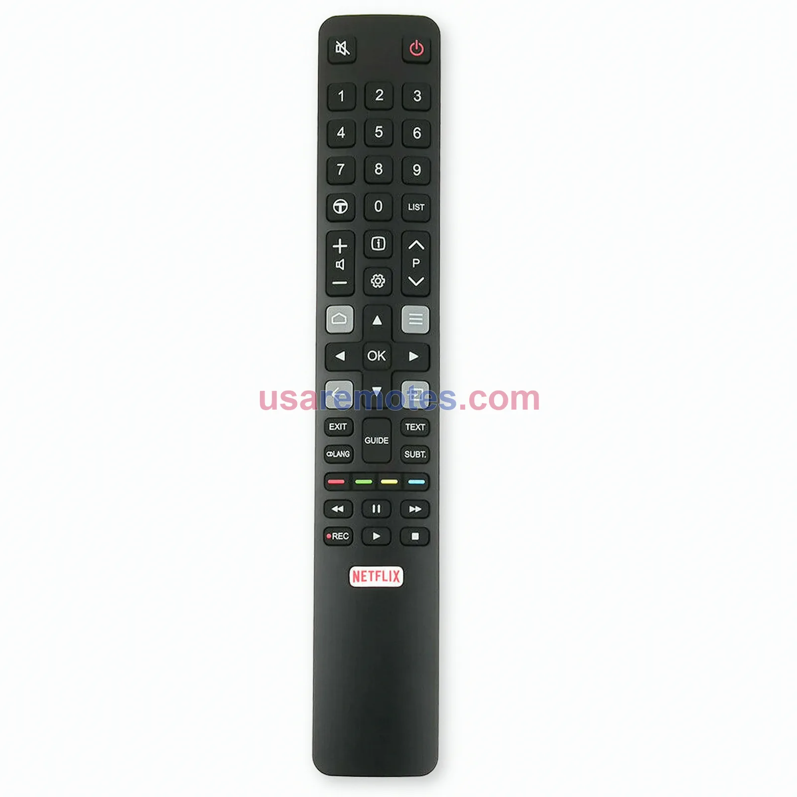 TCL 06-IRPT45-CRC802N TV Remote
