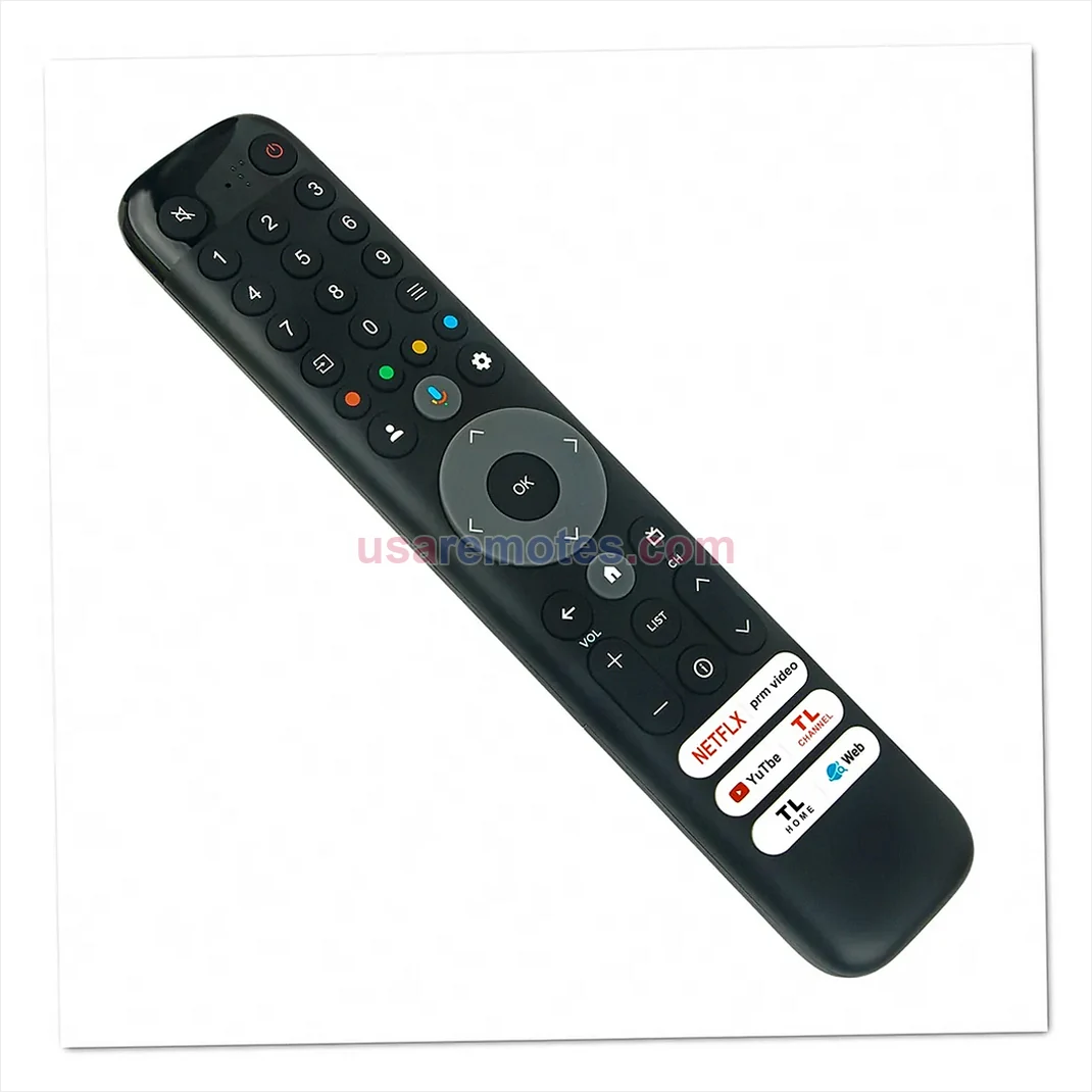Tcl 43P7K remote control replacement