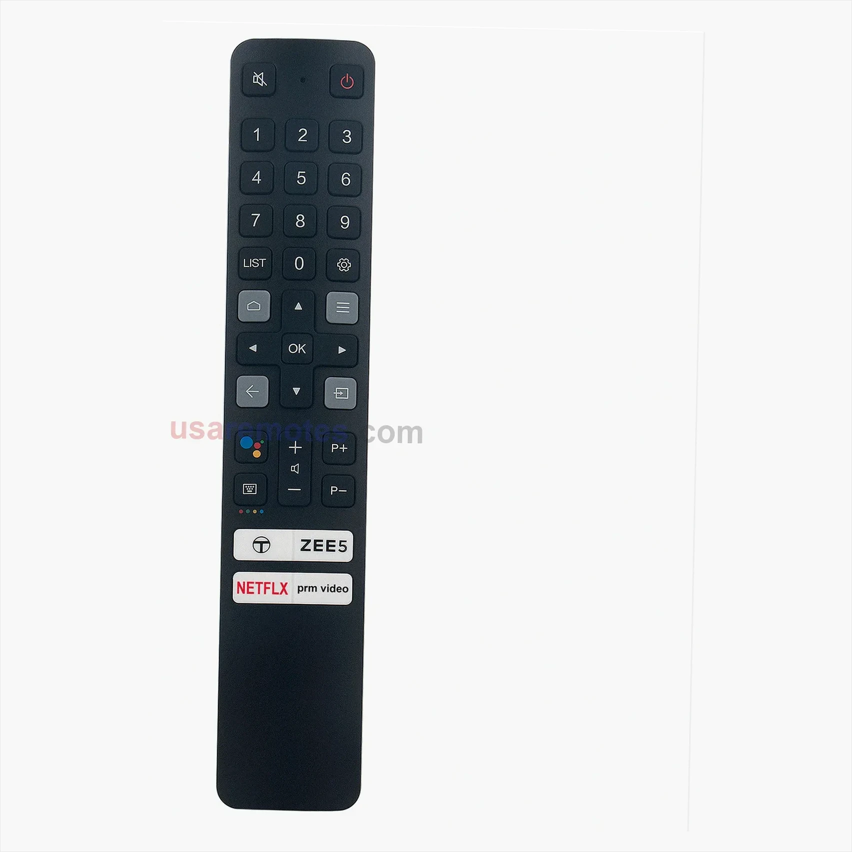 TCL 43P8 remote control replacement TCL 43P8 remote control replacement