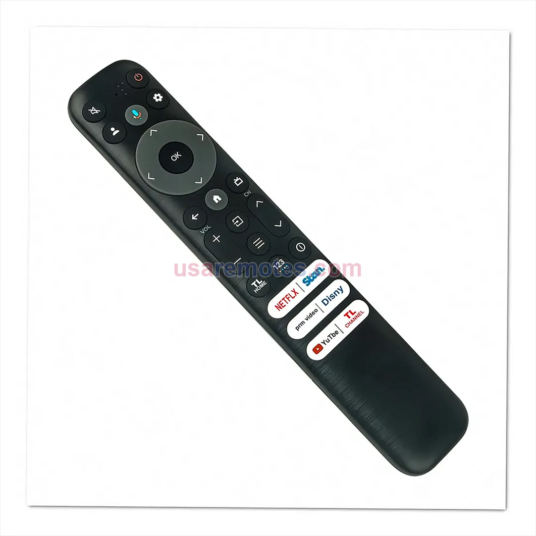 TCL 43Q750G TV remote control replacement TCL 43Q750G TV remote control replacement