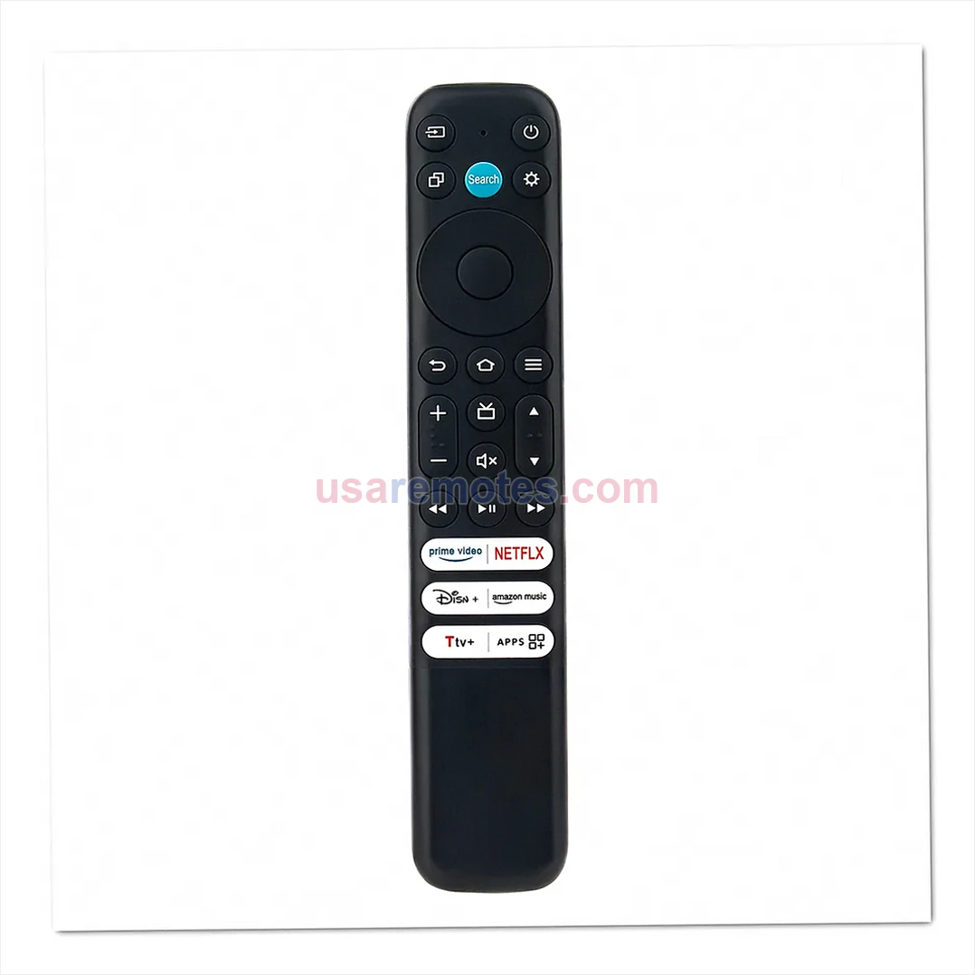 TCL 43S450G remote control replacement TCL 43S450G remote control replacement