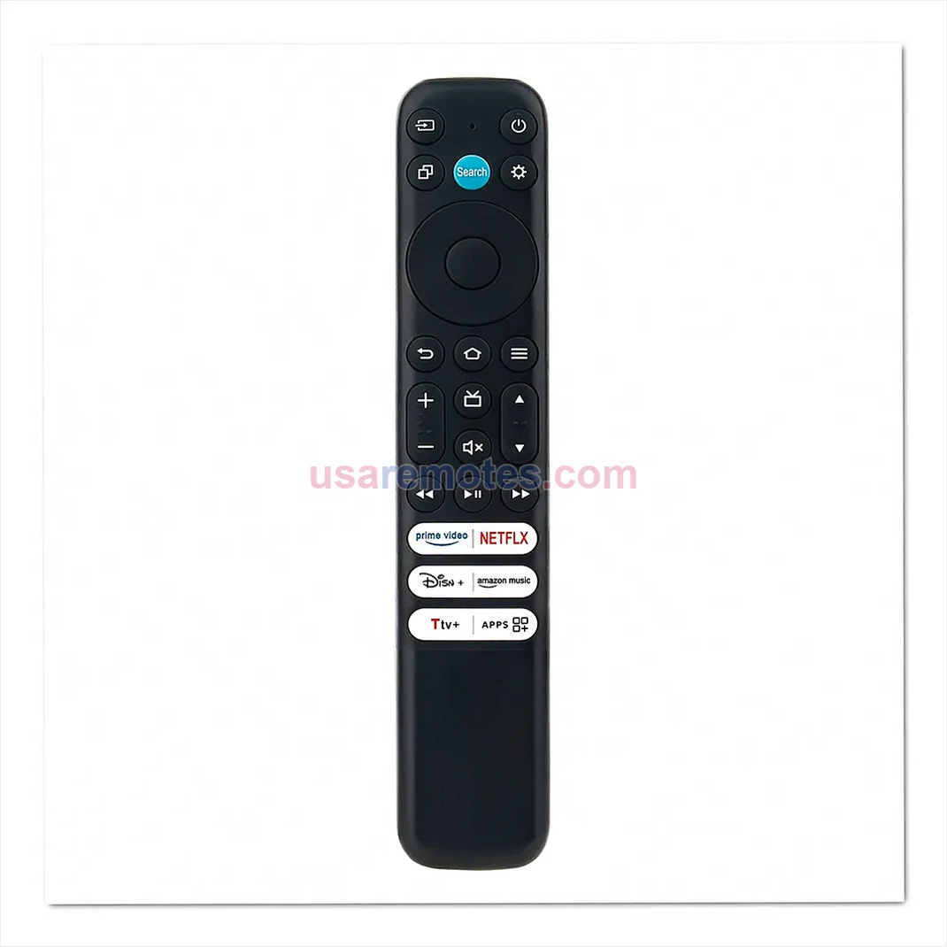 TCL 43S551F remote control replacement TCL 43S551F remote control replacement