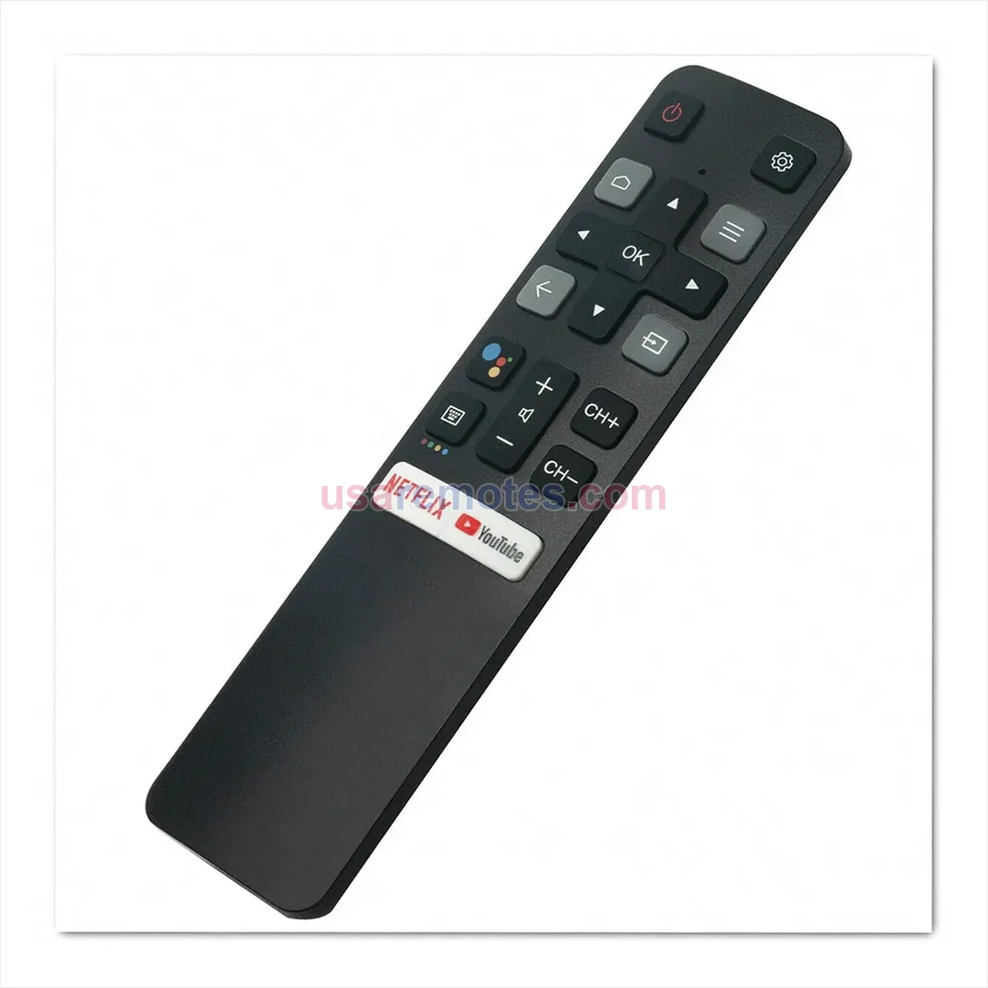 TCL 43S551G remote control replacement TCL 43S551G remote control replacement