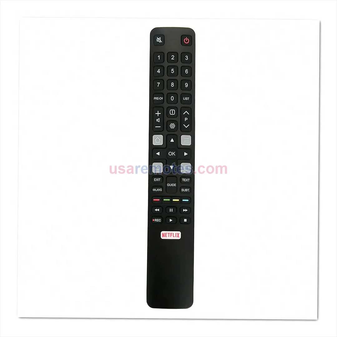 TCL 43S6000FS remote control replacement TCL 43S6000FS remote control replacement