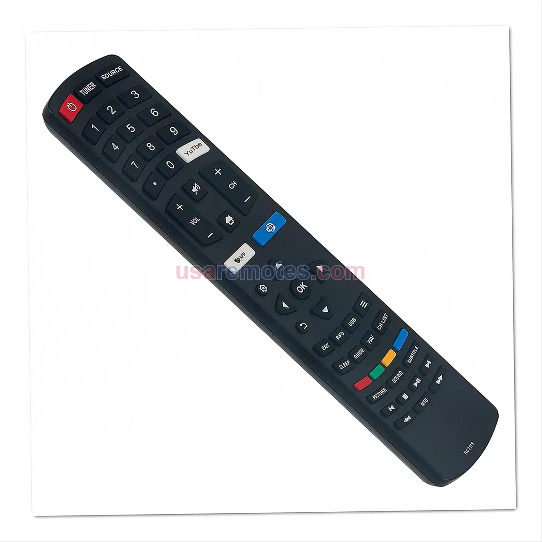 Tcl 43U4381S TV remote control replacement Tcl 43U4381S TV remote control replacement