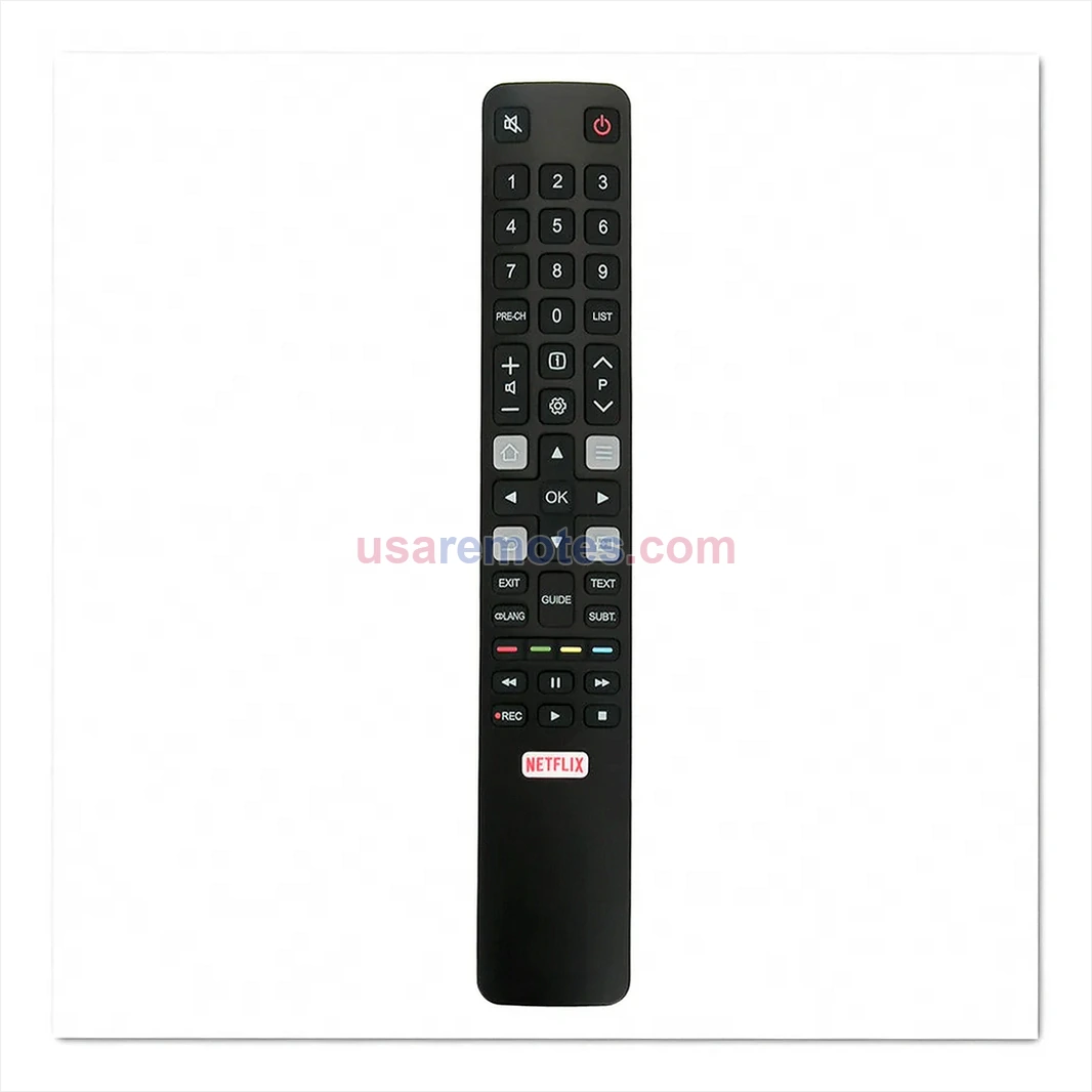 Tcl 43UC6306 remote control replacement Tcl 43UC6306 remote control replacement