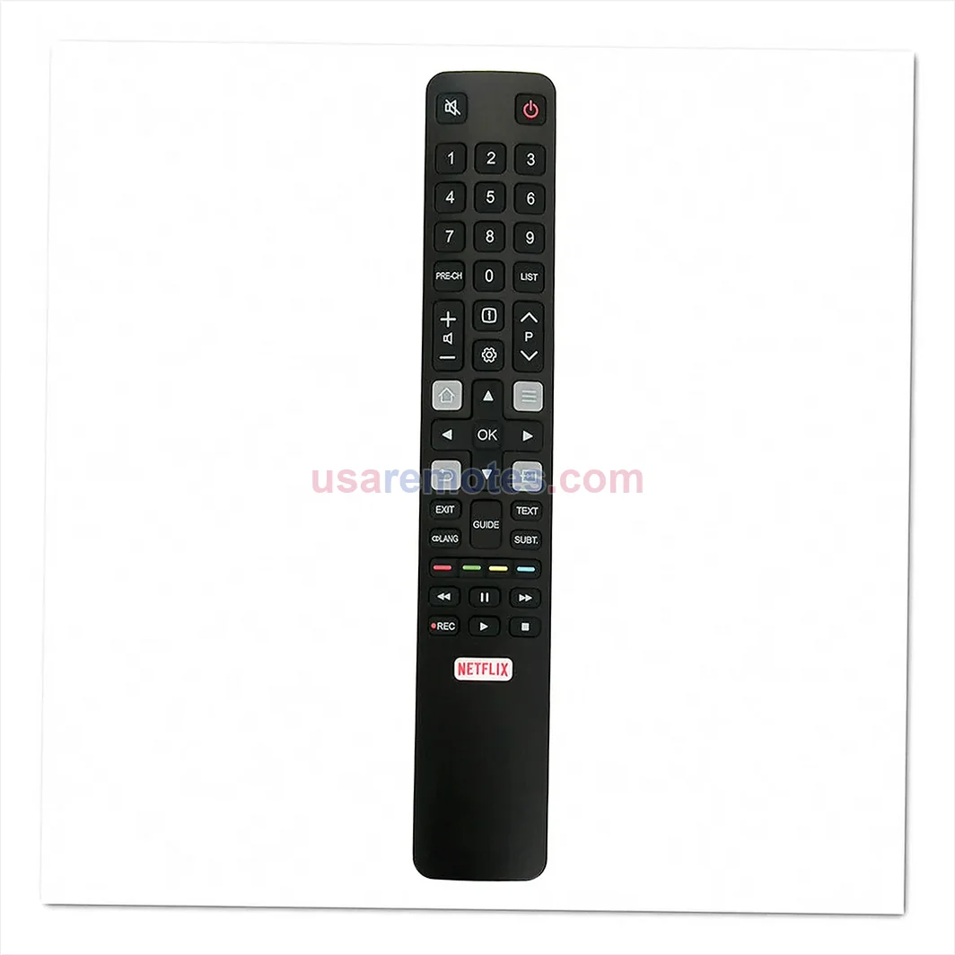 Tcl 43UC6406 remote control replacement Tcl 43UC6406 remote control replacement