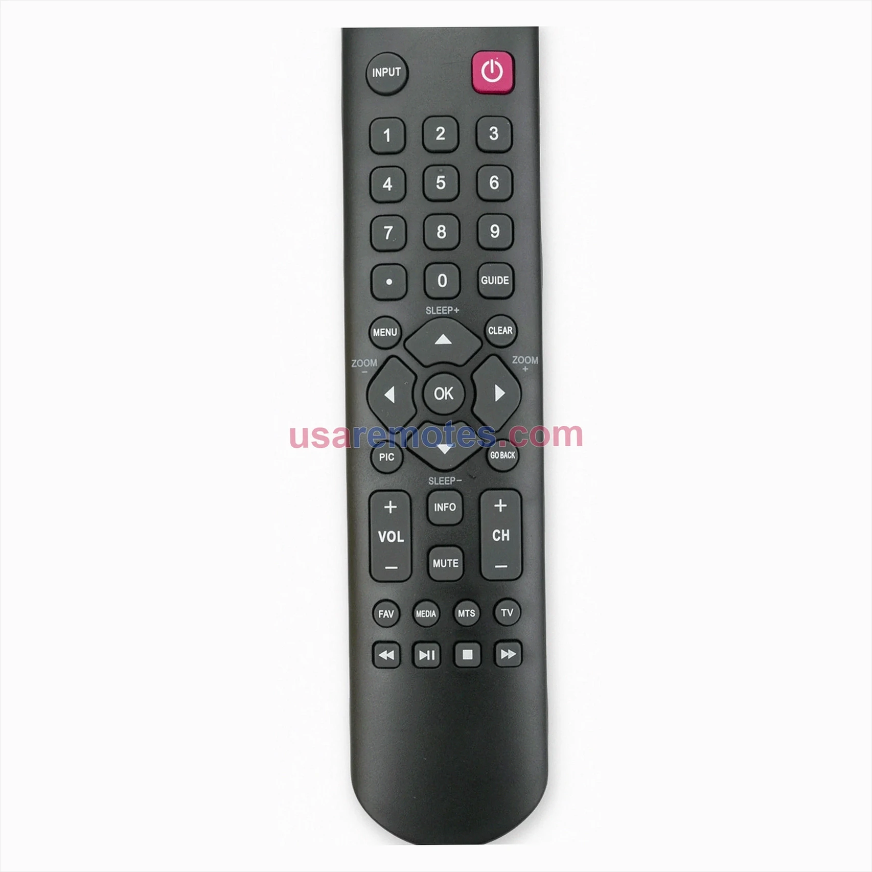 TCL 48FS4610 remote control replacement TCL 48FS4610 remote control replacement