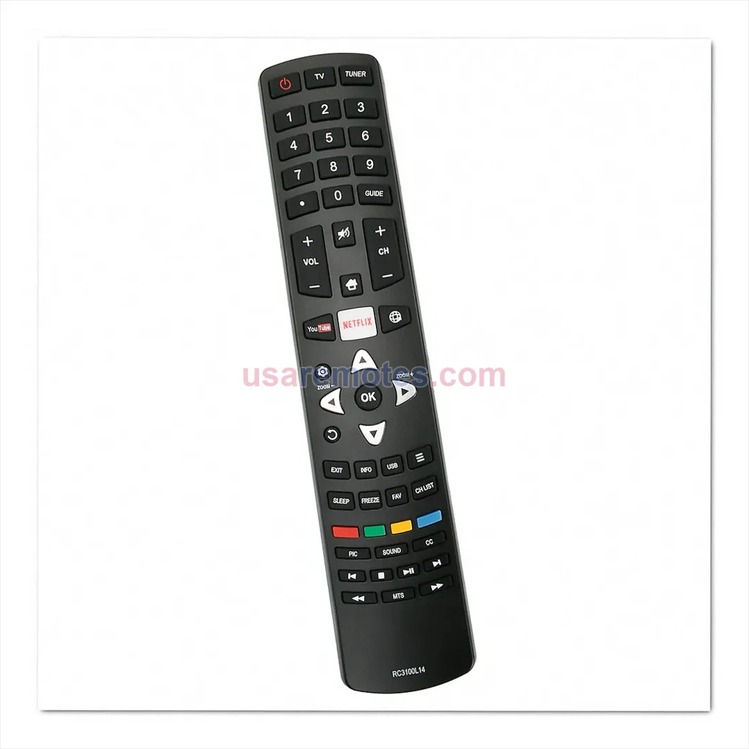 Tcl 49D2900 remote control replacement Tcl 49D2900 remote control replacement
