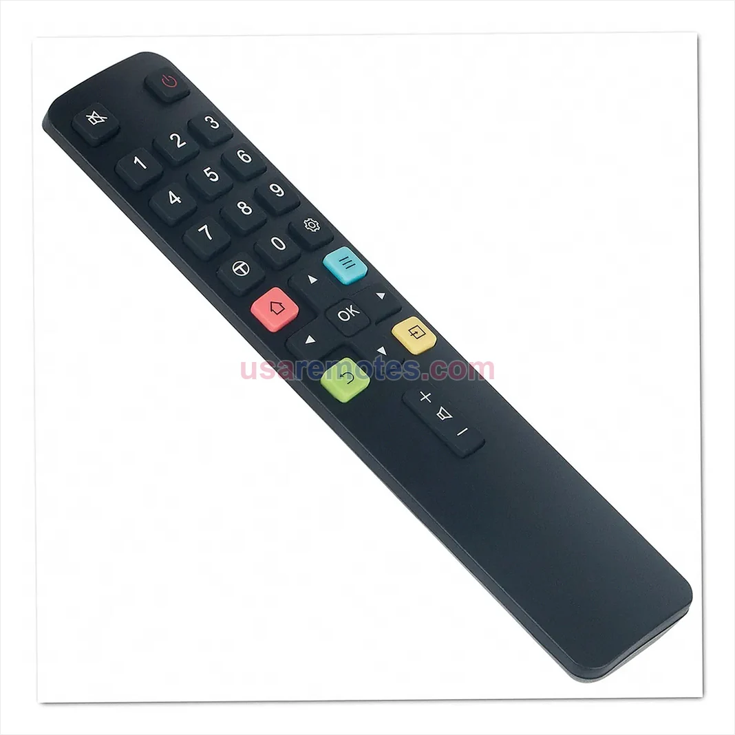 TCL 49P3 remote control replacement TCL 49P3 remote control replacement