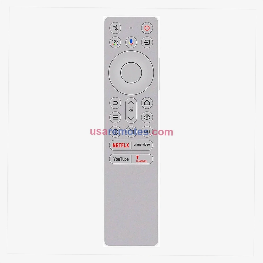 TCL 50C755 remote control replacement TCL 50C755 remote control replacement