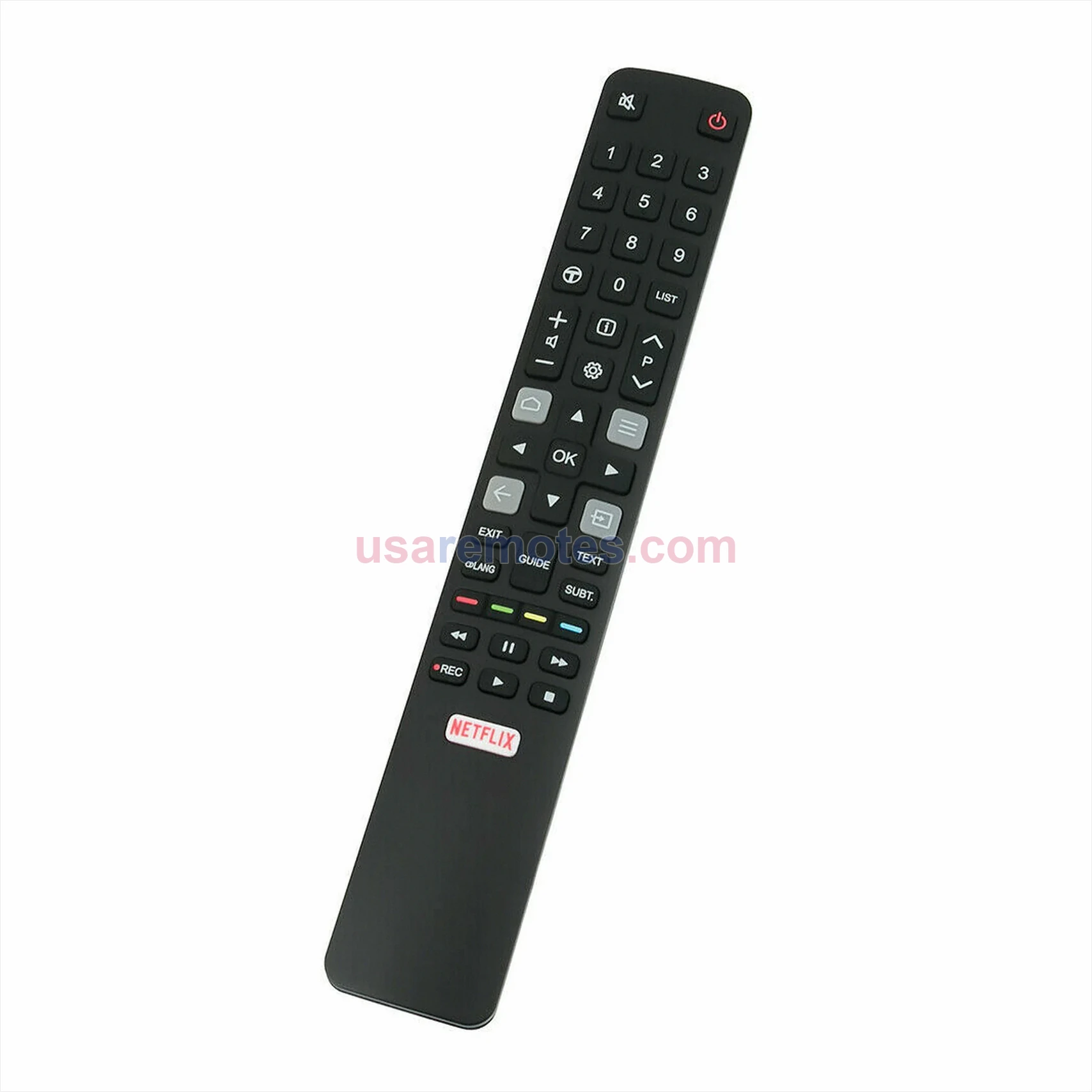 TCL 50E17US remote control replacement TCL 50E17US remote control replacement