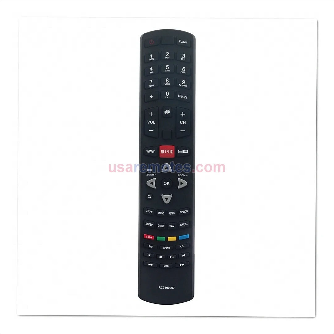 TCL 50E5900US remote control replacement TCL 50E5900US remote control replacement