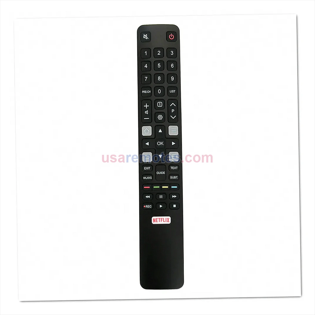 Tcl 50EP660 remote control replacement Tcl 50EP660 remote control replacement
