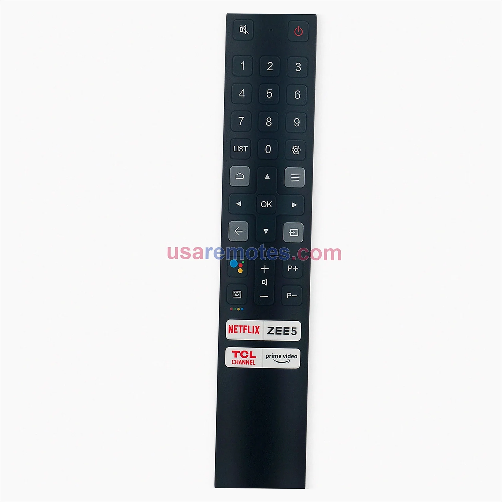 TCL 50P725 remote control replacement TCL 50P725 remote control replacement