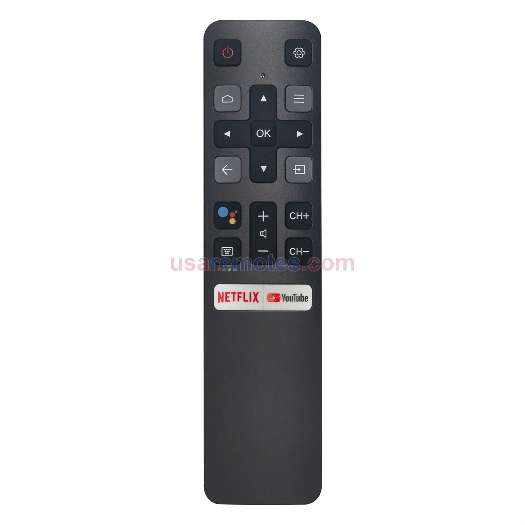 TCL 50S431 remote control replacement TCL 50S431 remote control replacement