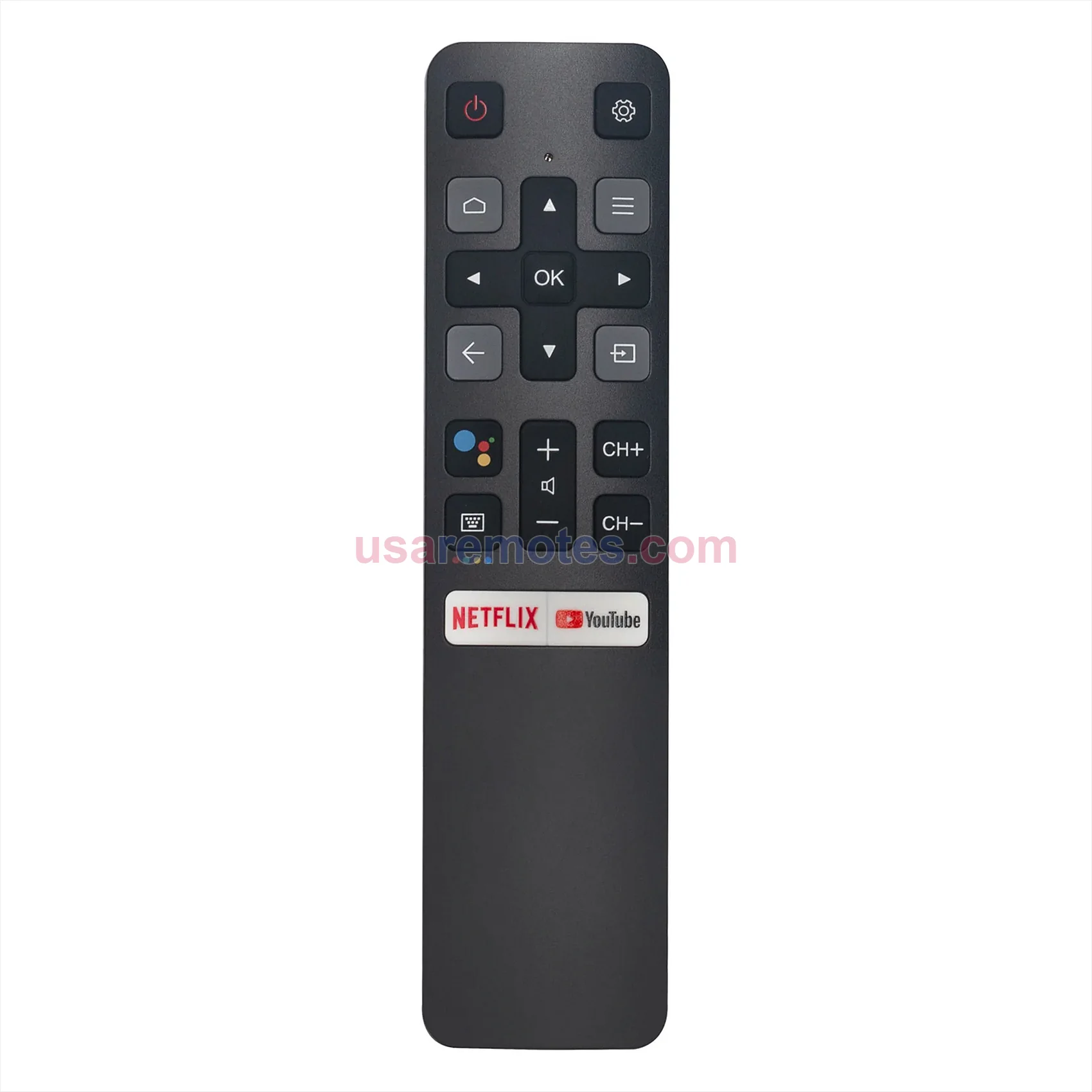 TCL 50S434CA remote control replacement TCL 50S434CA remote control replacement