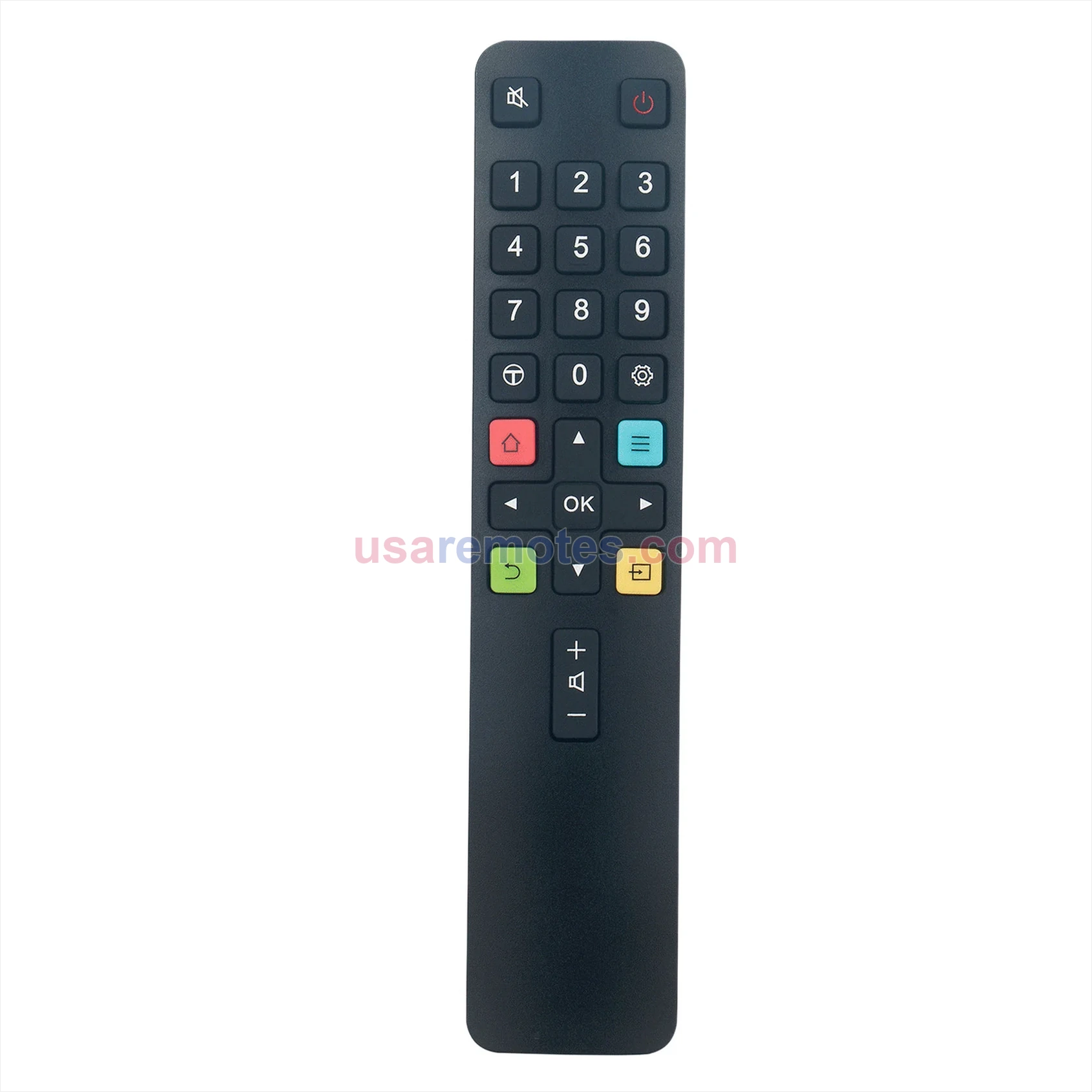 TCL 55A660U remote control replacement TCL 55A660U remote control replacement