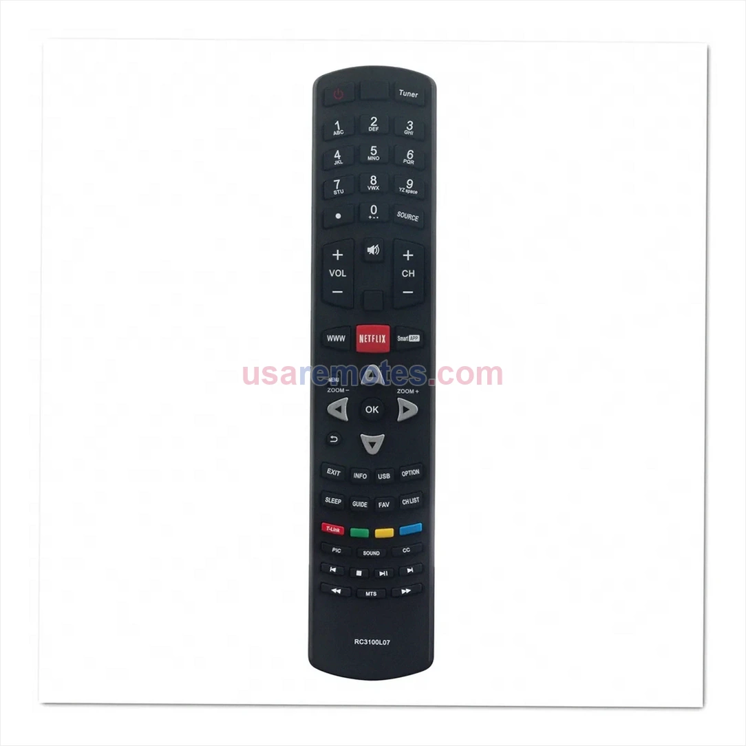 TCL 55C1US remote control replacement TCL 55C1US remote control replacement