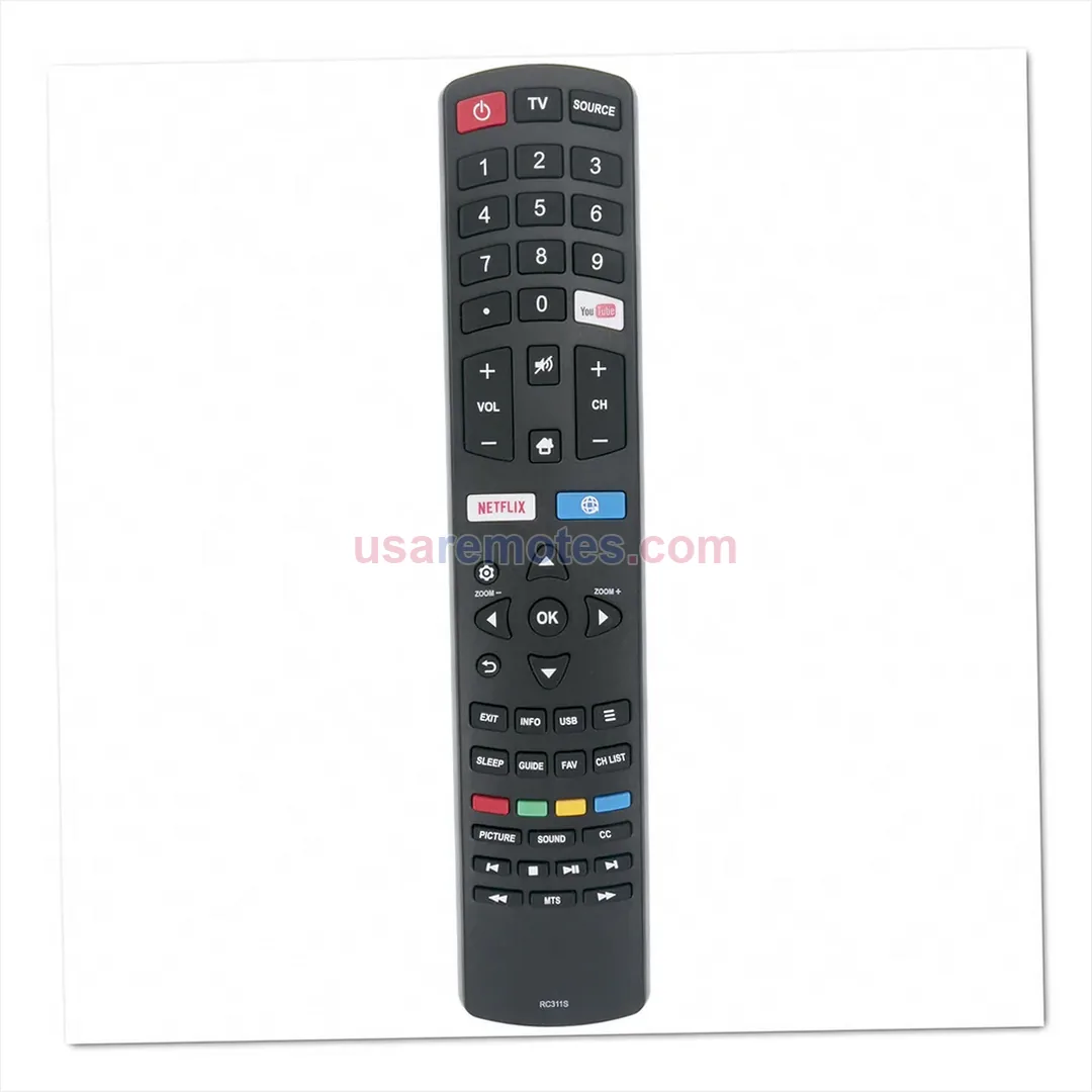 Tcl 55D1241 remote control replacement Tcl 55D1241 remote control replacement