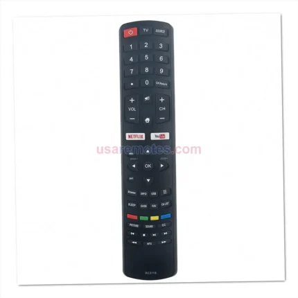 FPD 55D1520 remote control replacement