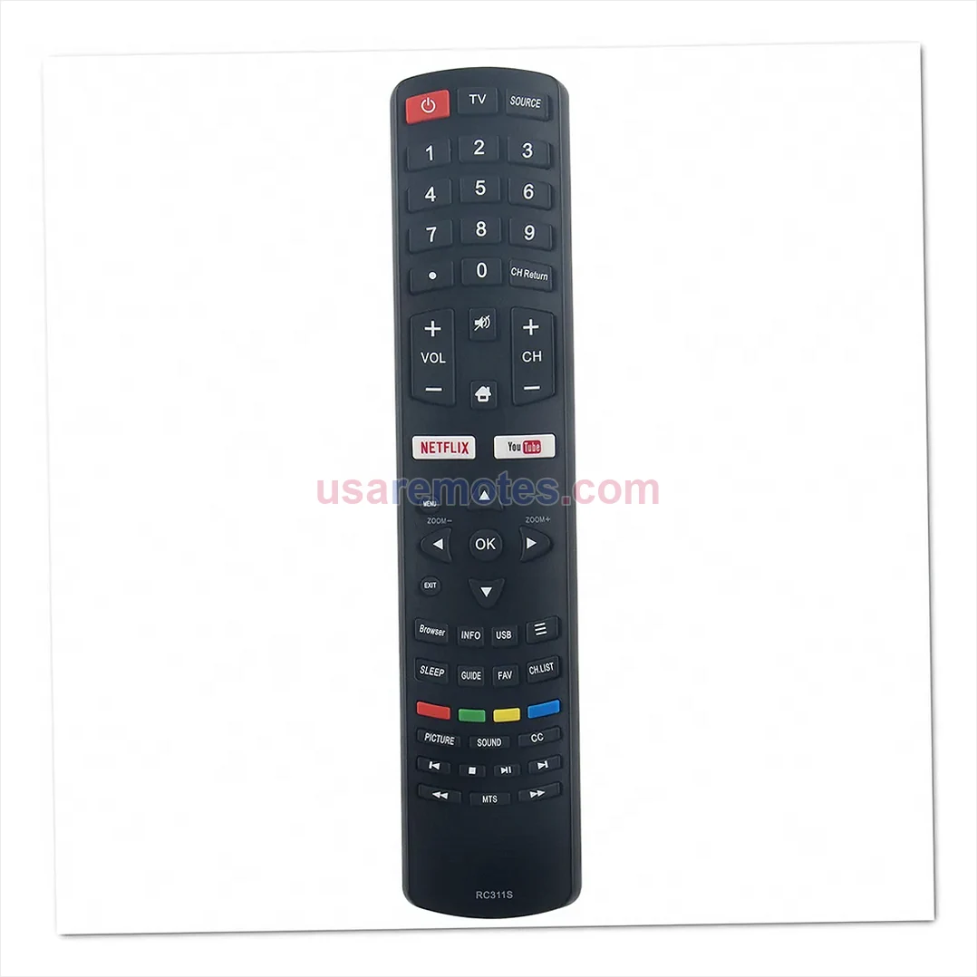 Tcl 55D1520 remote control replacement Tcl 55D1520 remote control replacement