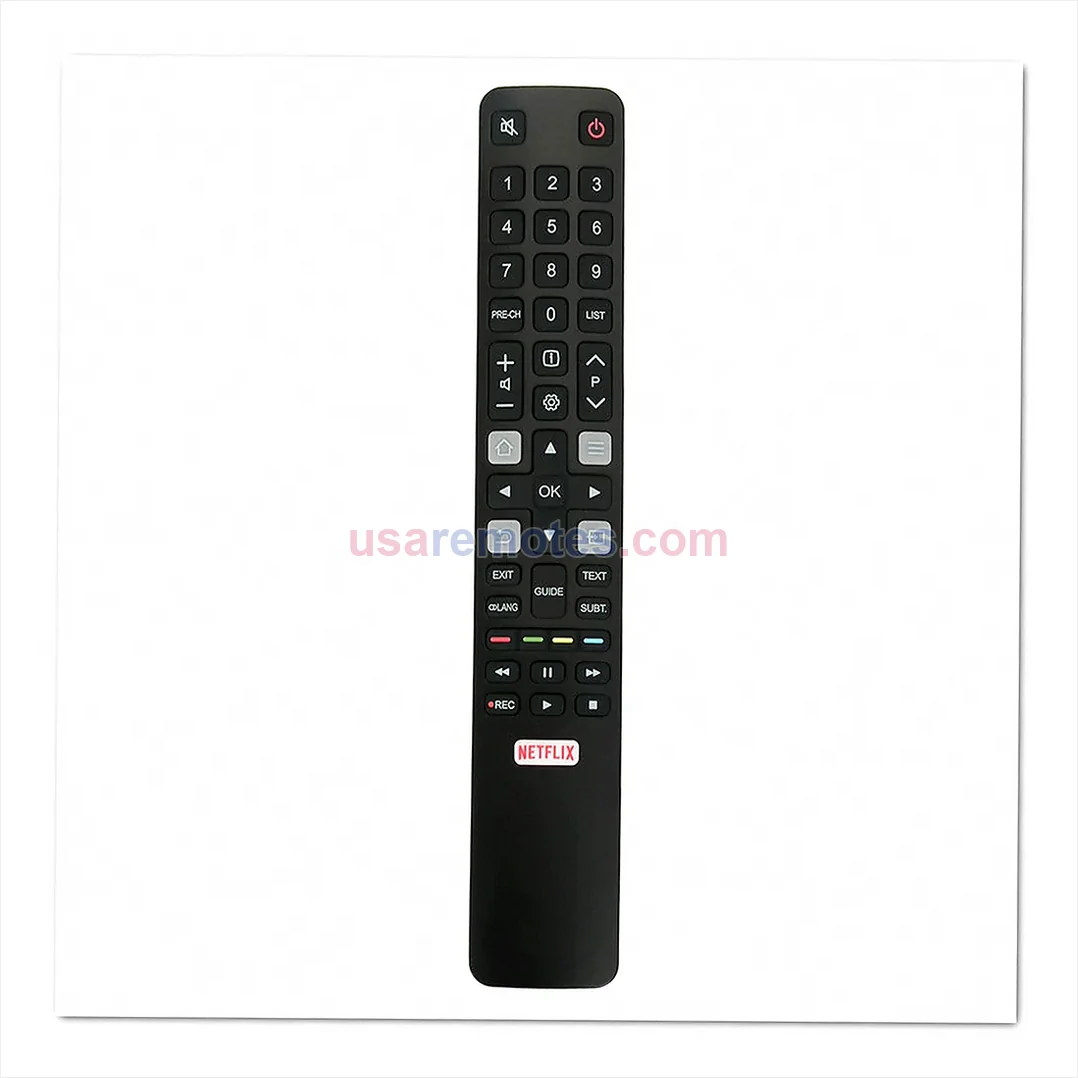 Tcl 55DC760 remote control replacement Tcl 55DC760 remote control replacement
