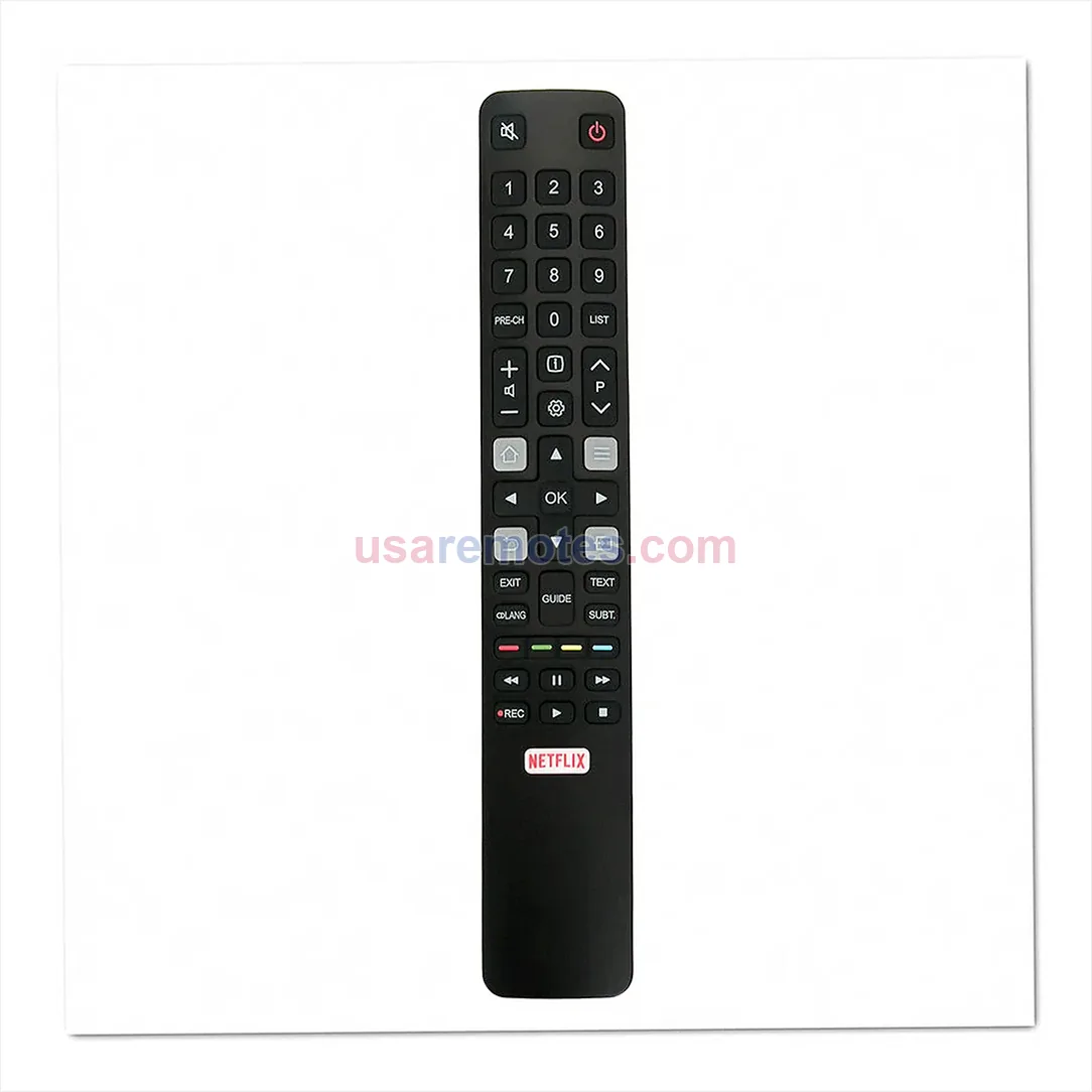 Tcl 55DP600 remote control replacement Tcl 55DP600 remote control replacement