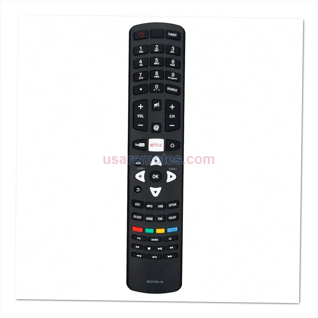 TCL 55E5900US remote control replacement TCL 55E5900US remote control replacement