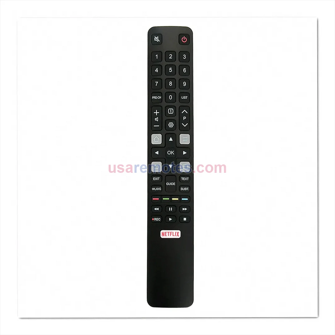 Tcl 55EP641 TV remote control replacement Tcl 55EP641 TV remote control replacement