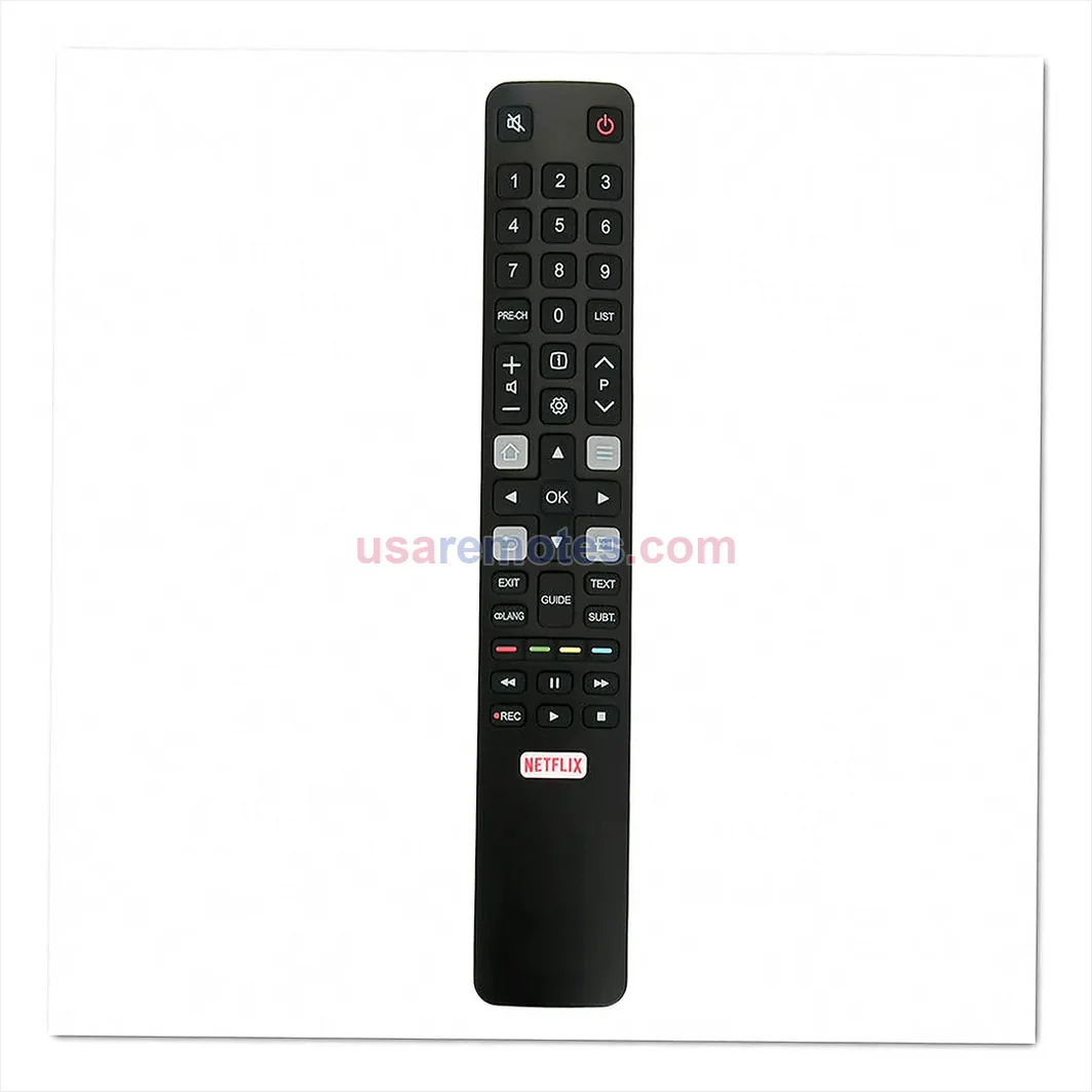Tcl 55EP662 remote control replacement Tcl 55EP662 remote control replacement