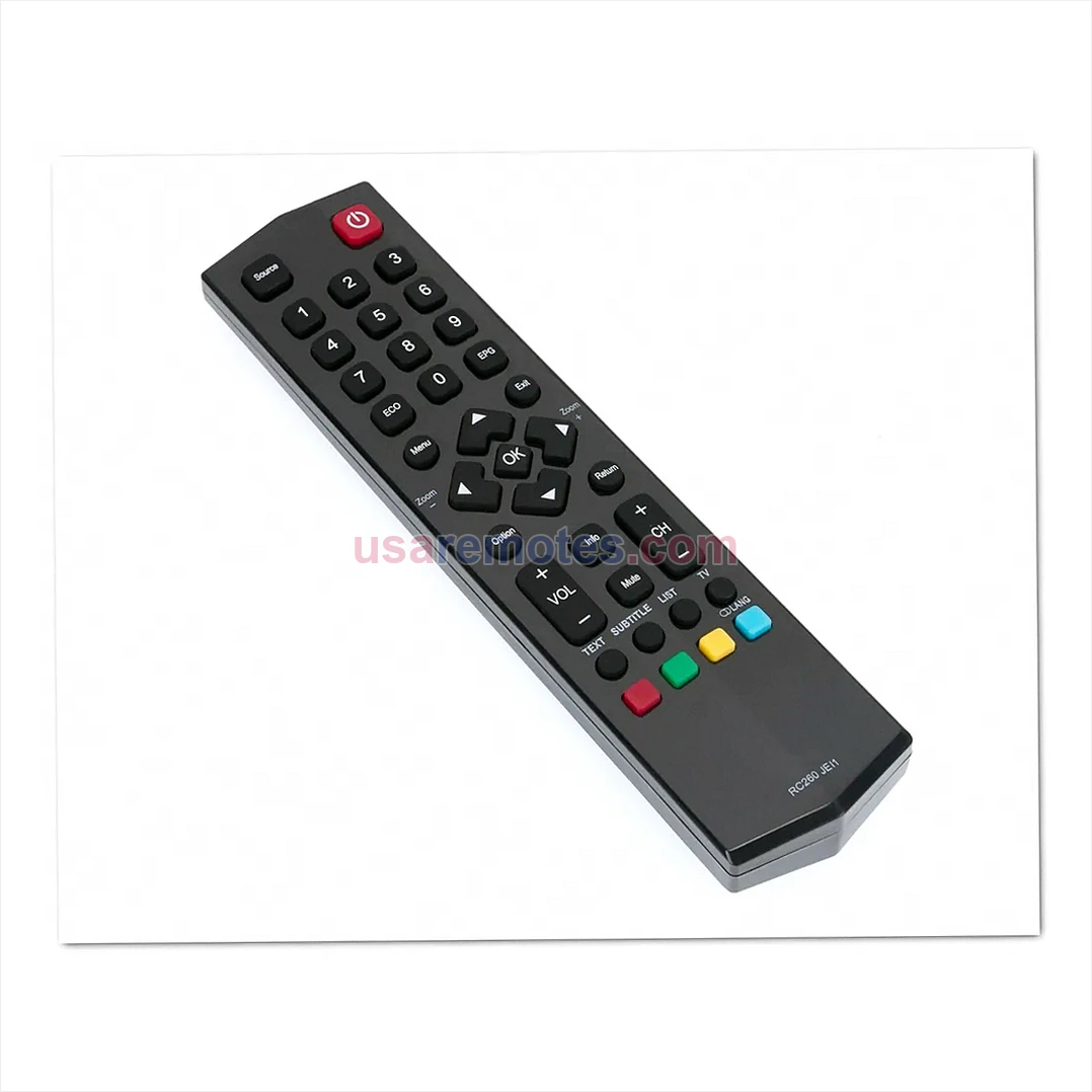 TCL 55FS4610R remote control replacement TCL 55FS4610R remote control replacement