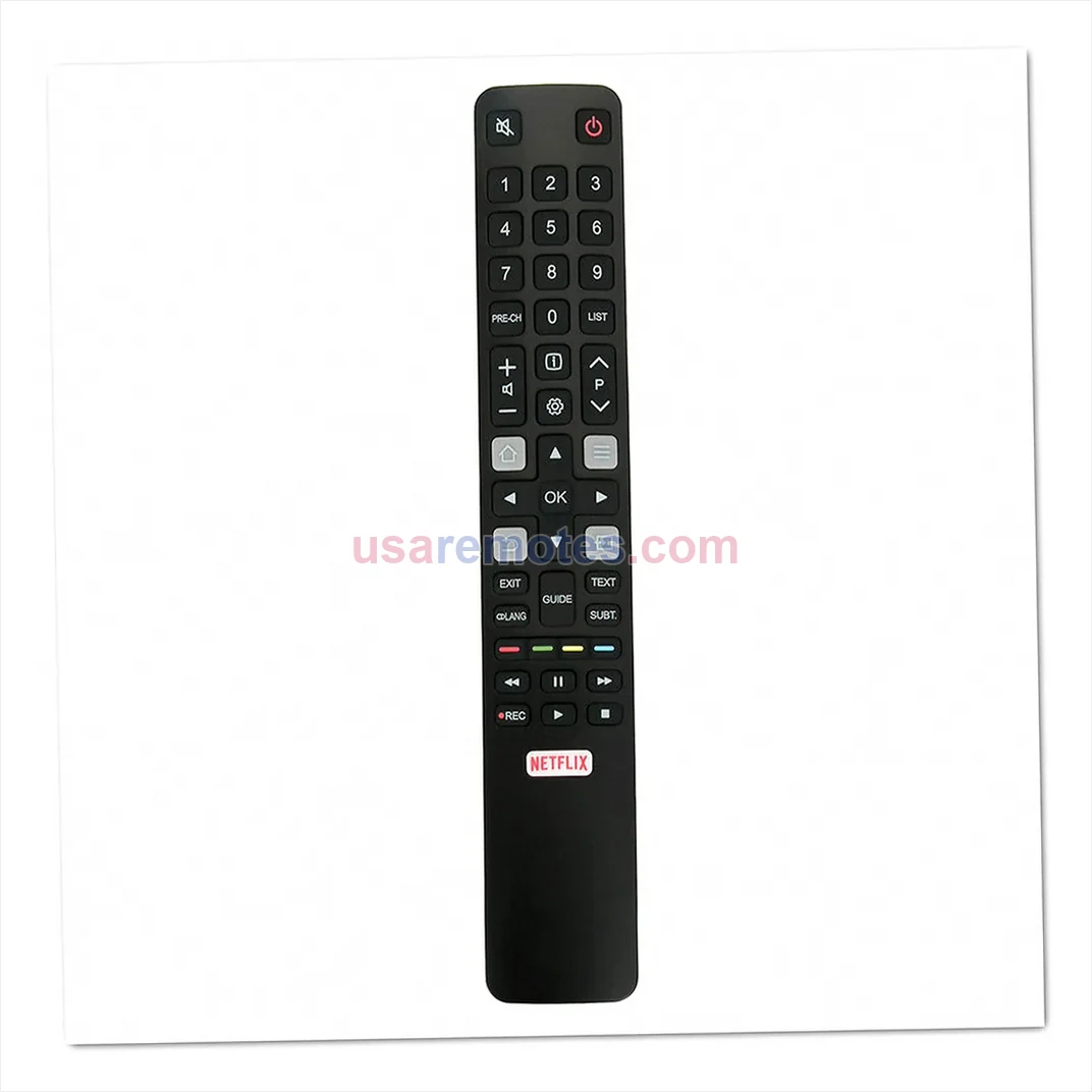 Tcl 55P610 remote control replacement