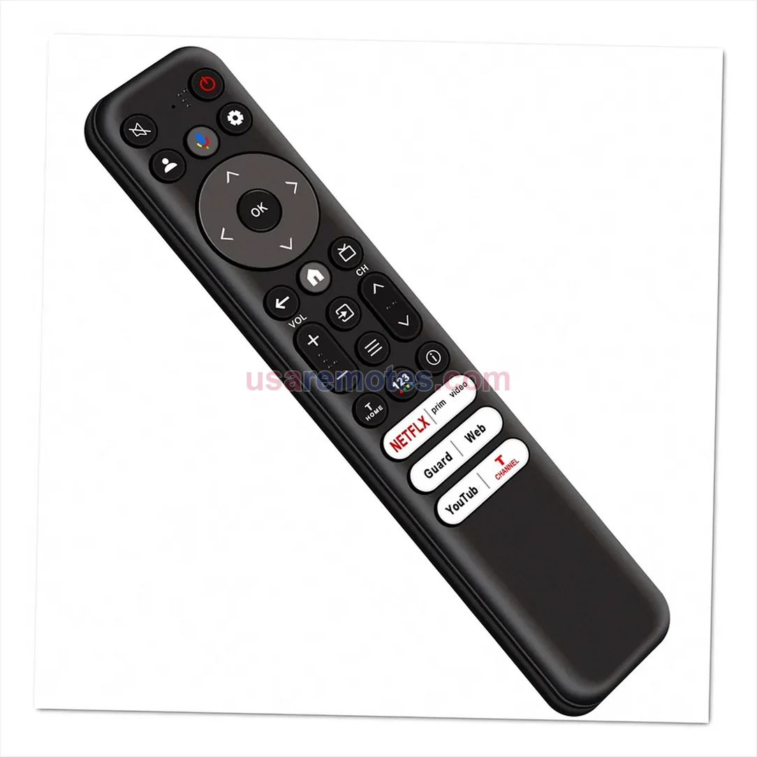 TCL 55Q550G-CA remote control replacement TCL 55Q550G-CA remote control replacement