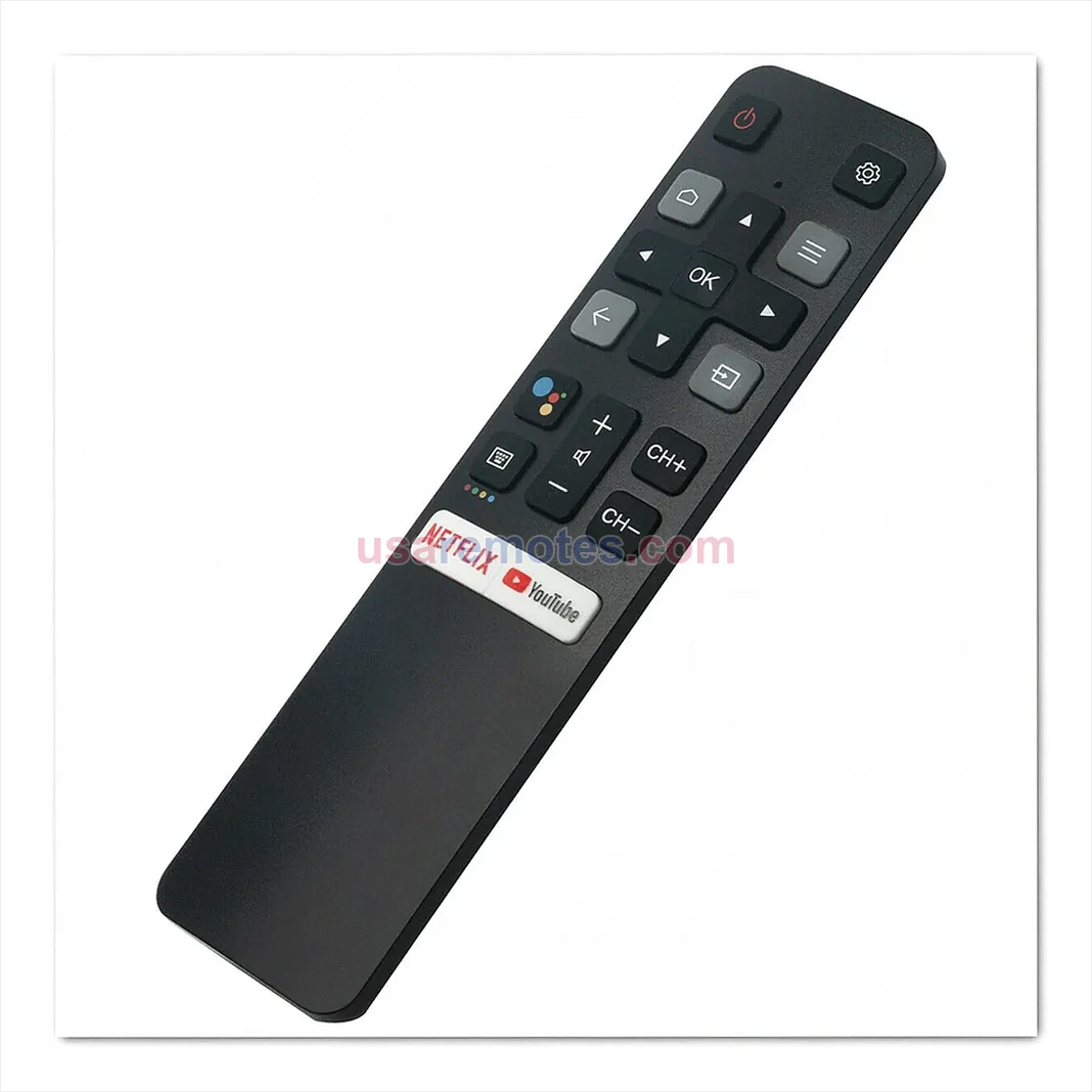 TCL 55Q681G remote control replacement TCL 55Q681G remote control replacement