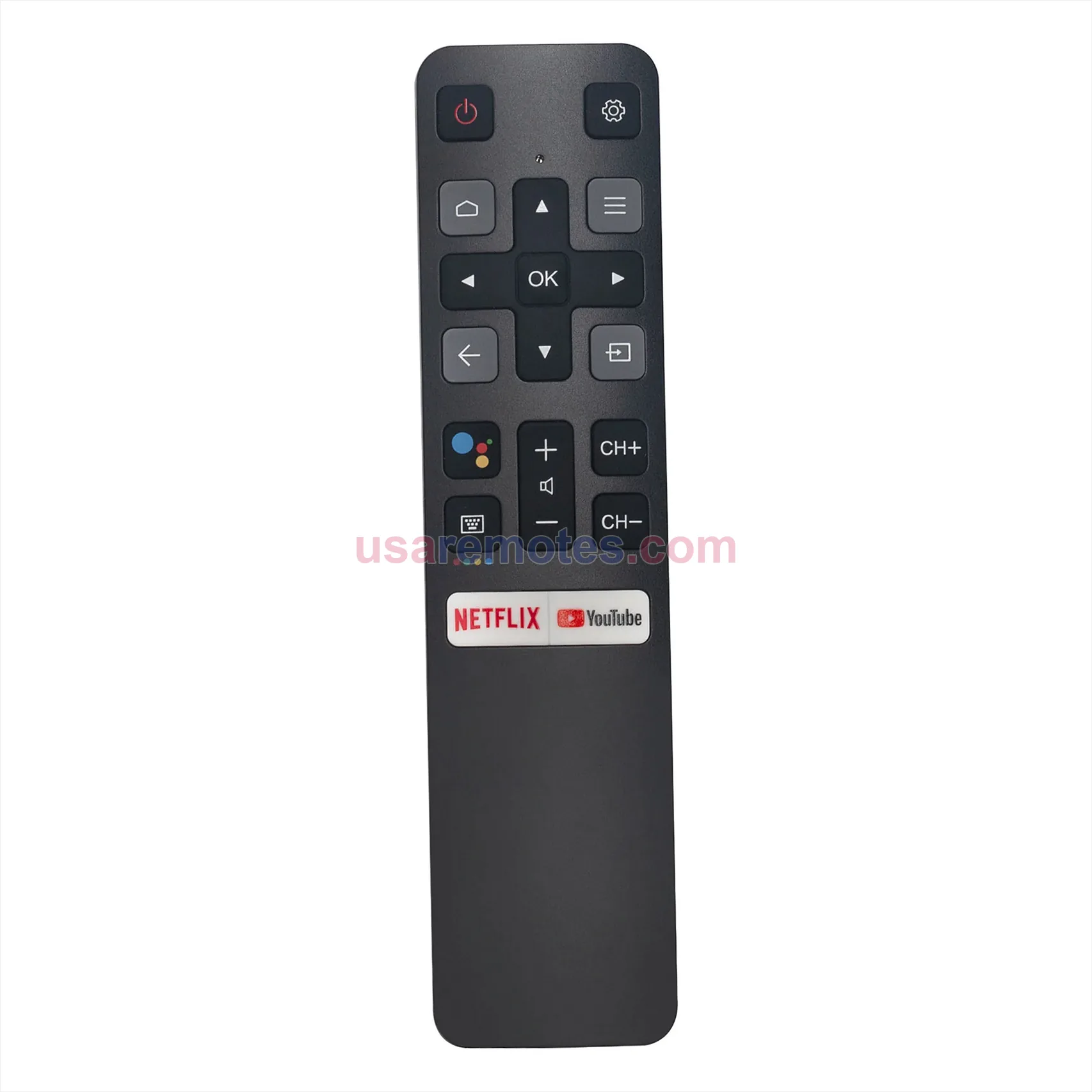 TCL 55S446 remote control replacement TCL 55S446 remote control replacement