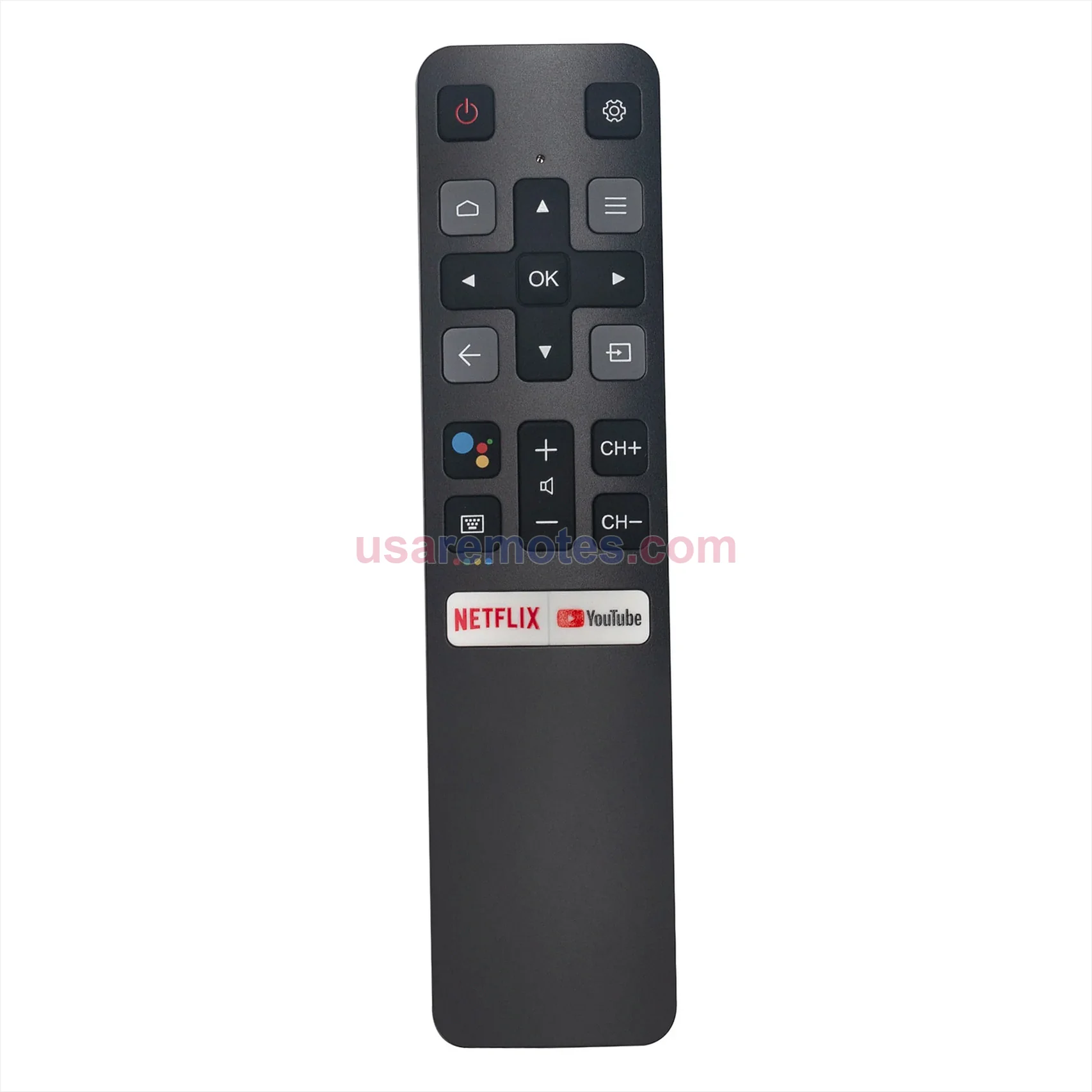 TCL 55S546CA remote control replacement TCL 55S546CA remote control replacement