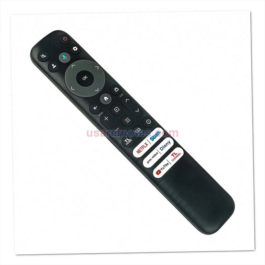 Tcl 55S550G remote control replacement Tcl 55S550G remote control replacement