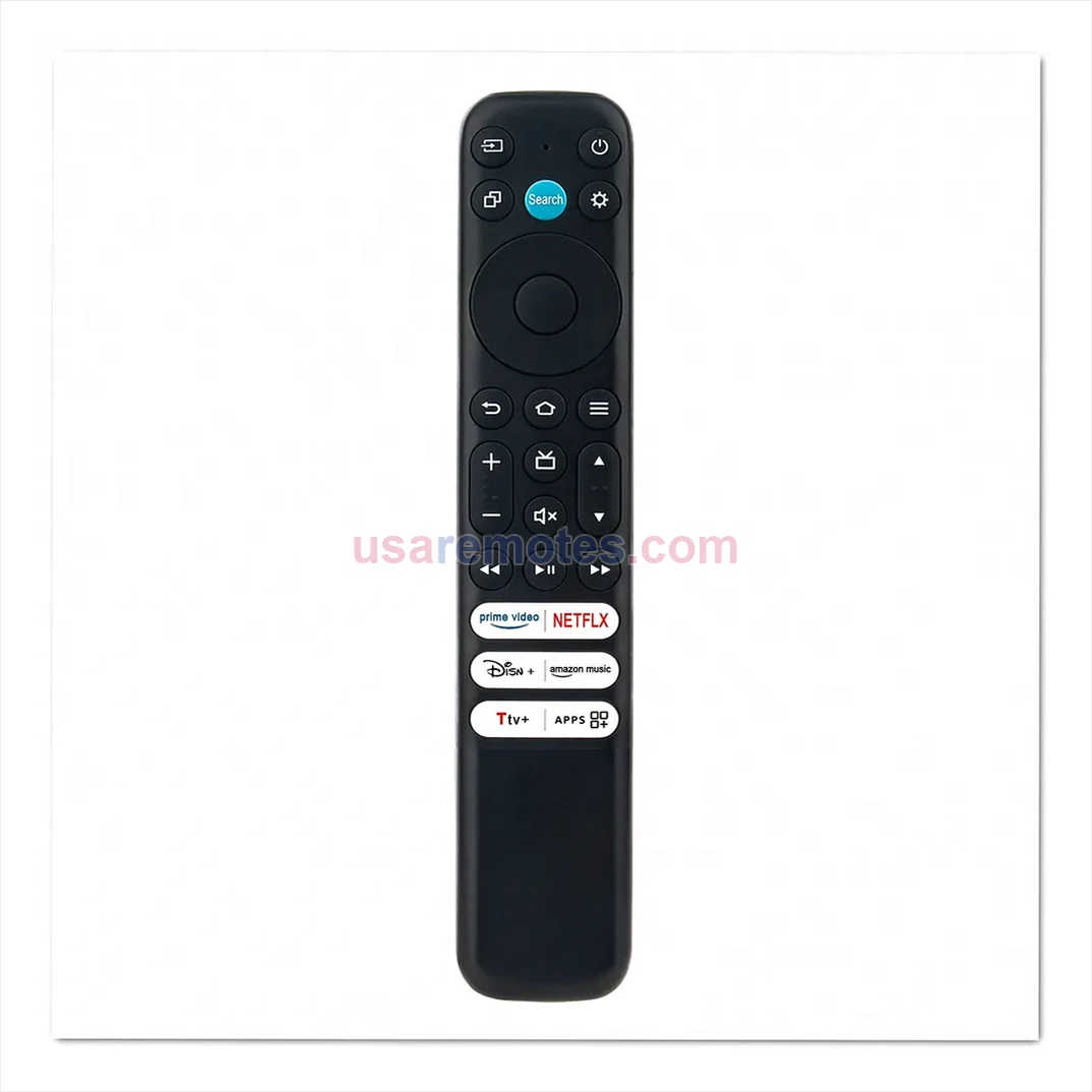 TCL 55S551F remote control replacement TCL 55S551F remote control replacement