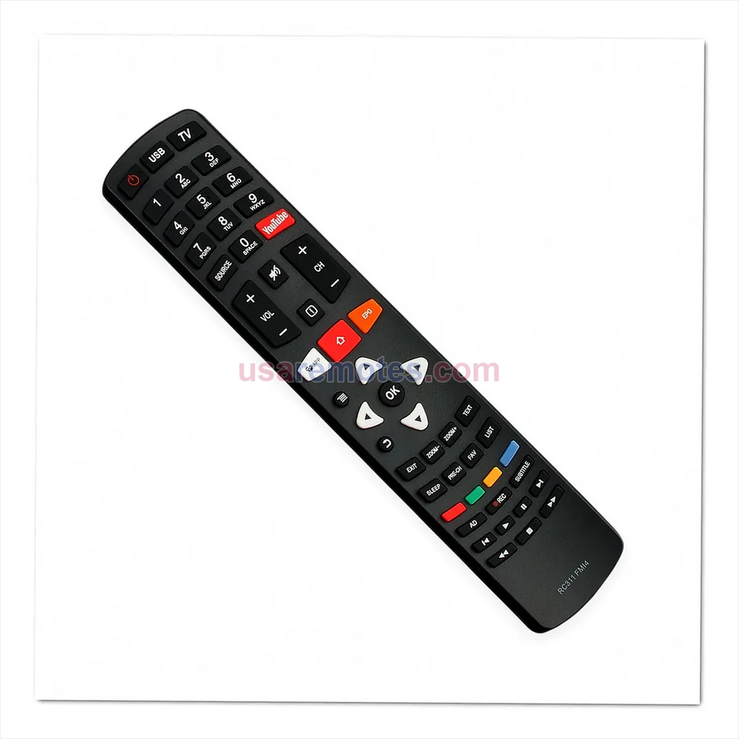 TCL 55S6600 TV remote control replacement TCL 55S6600 TV remote control replacement